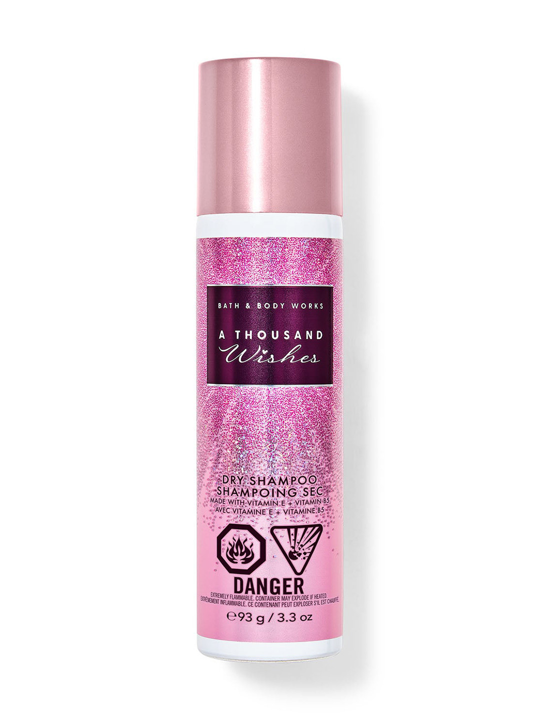 Bath & Body Works A Thousand Wishes Dry Shampoo - 93g