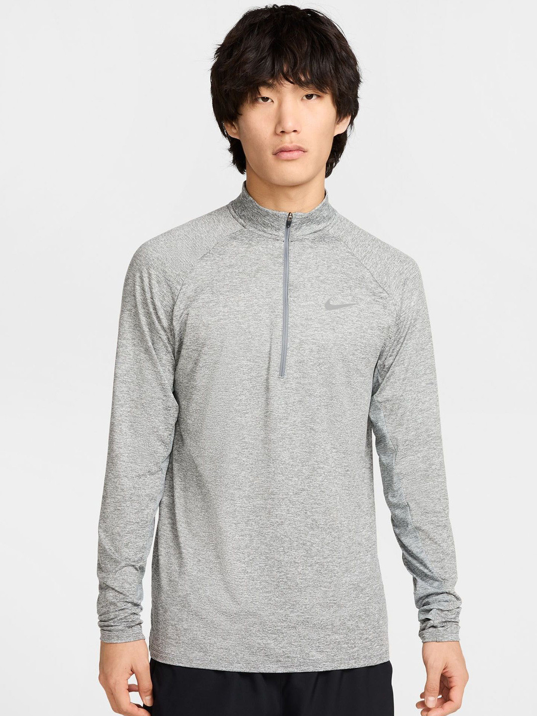 Nike Stride Men's Dri-FIT 1/4-Zip Running Tshirt