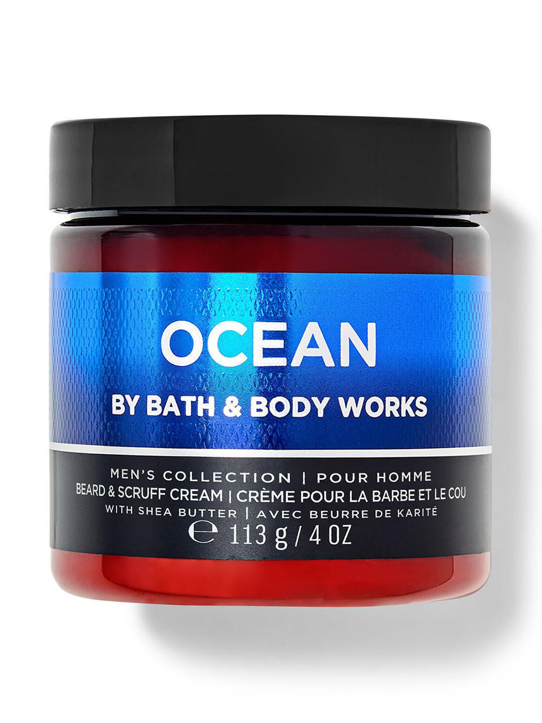 Bath & Body Works Men Ocean Beard & Scruff Cream - 113g