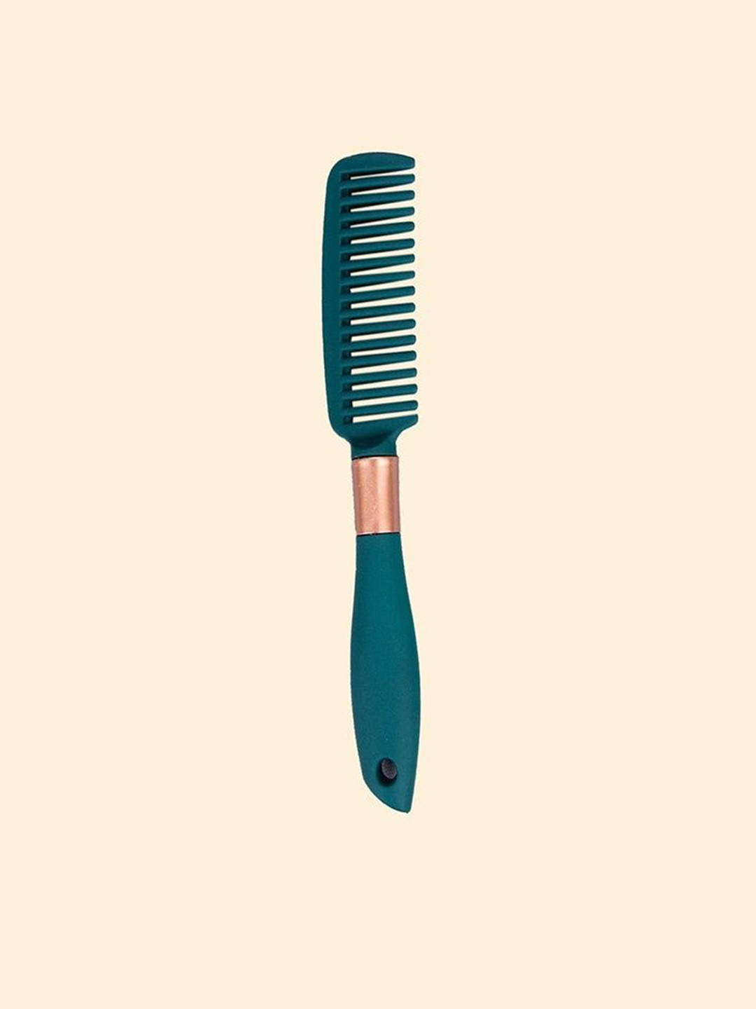 Beutifly Grooming Paddle Hair Comb - Green