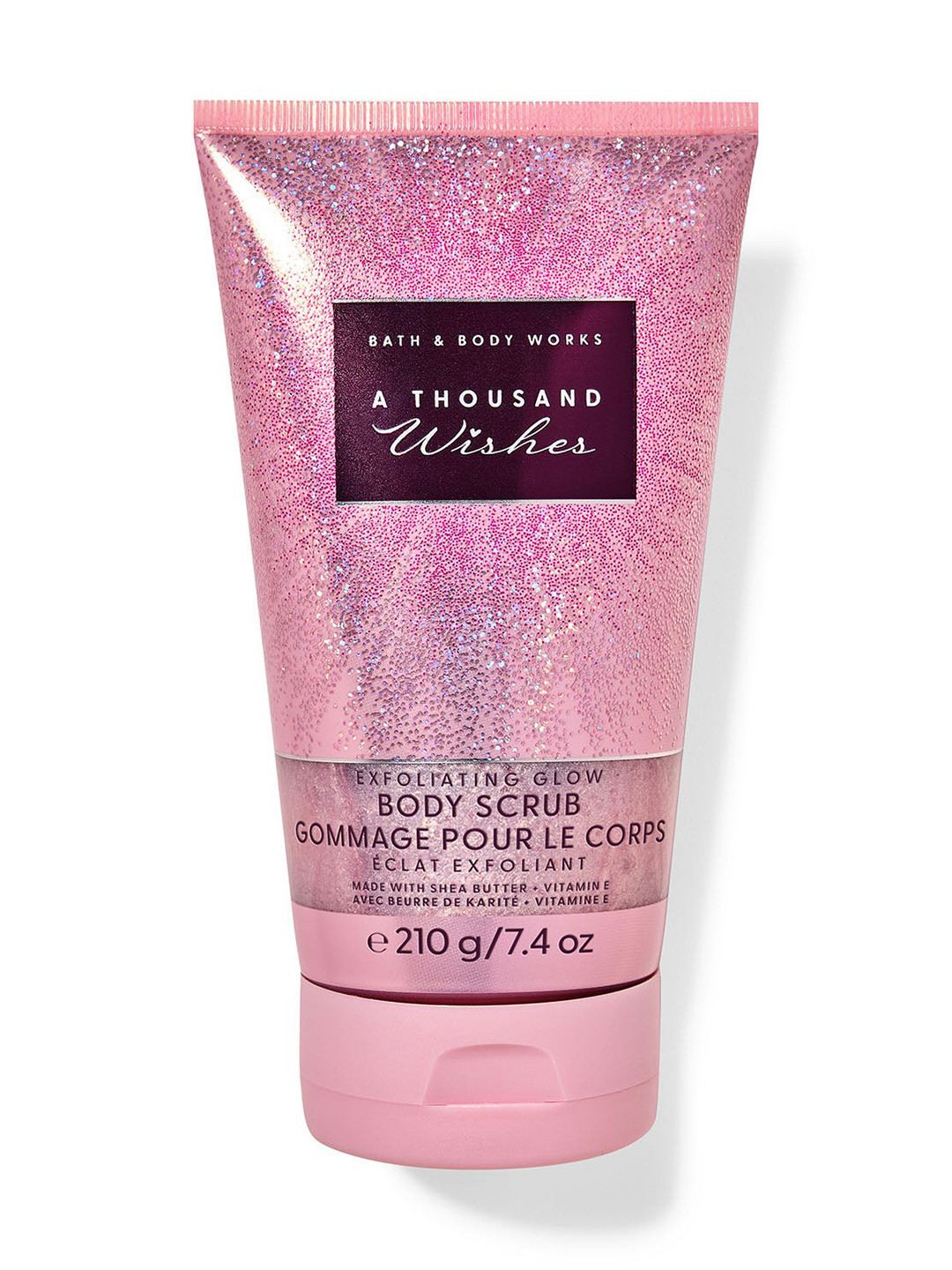 Bath & Body Works A Thousand Wishes Exfoliating Glow Body Scrub - 210g