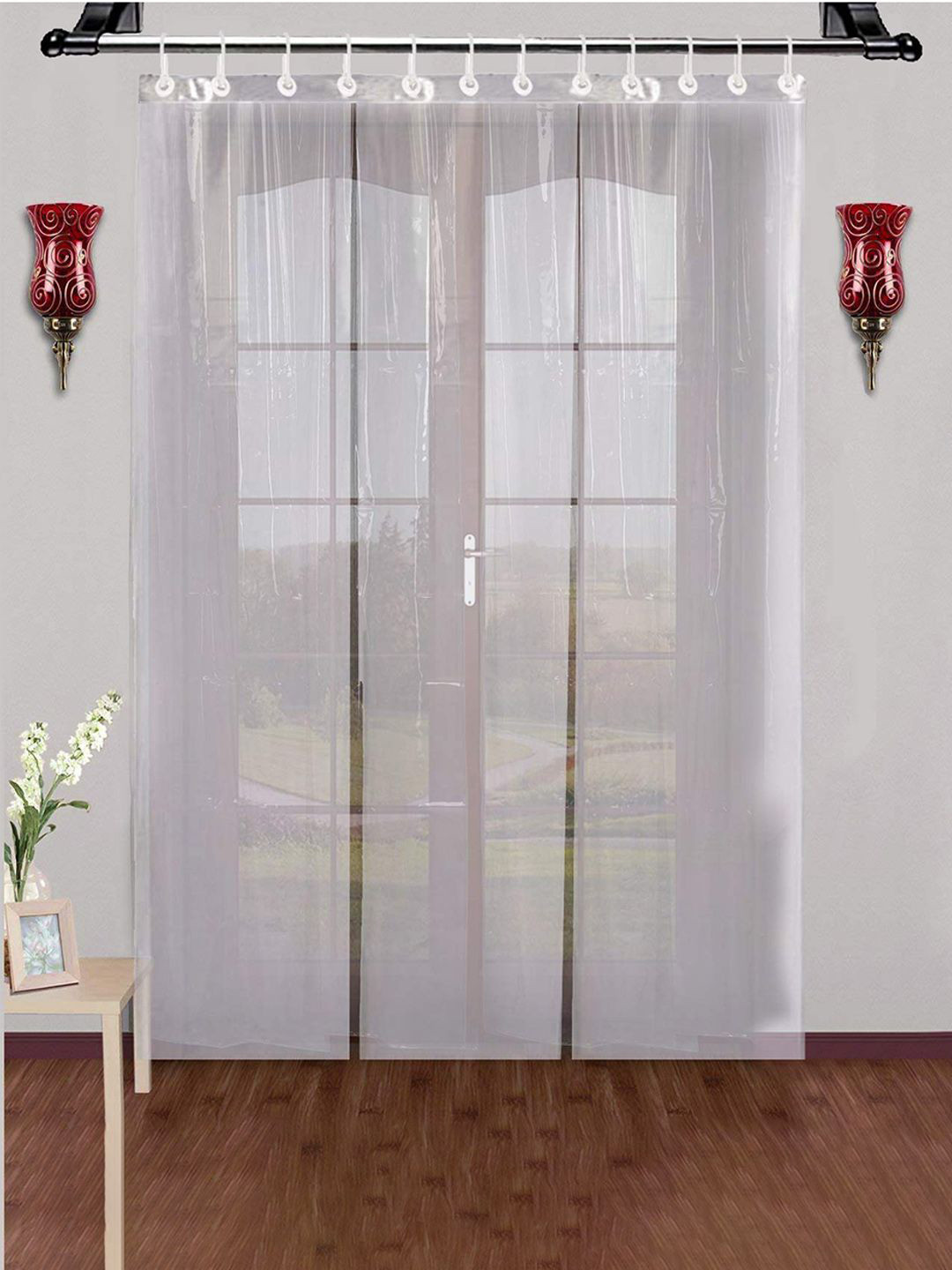 Kuber Industries Transparent Window