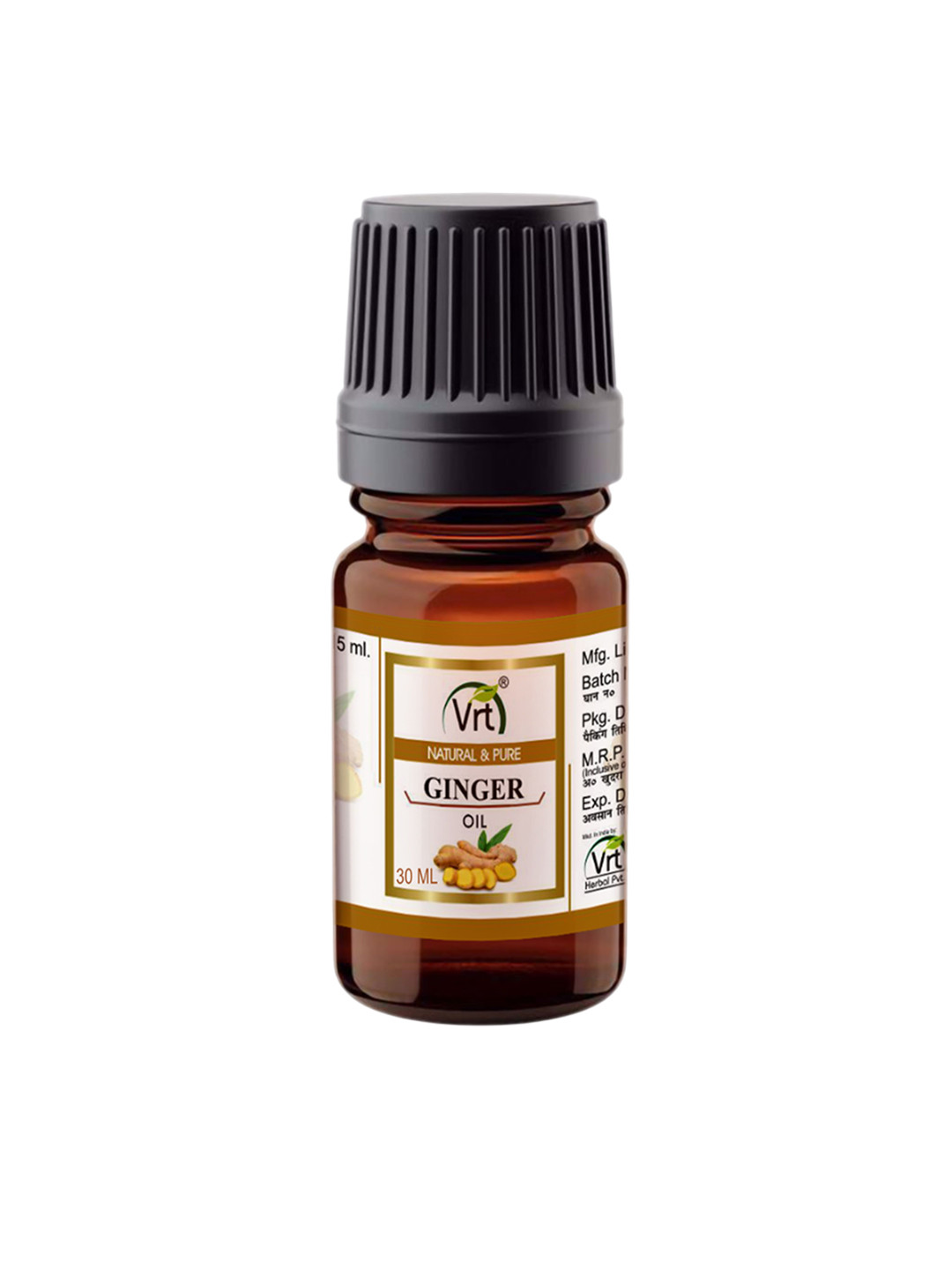 VRT HERBAL Ginger Essential Oil - 30 ml