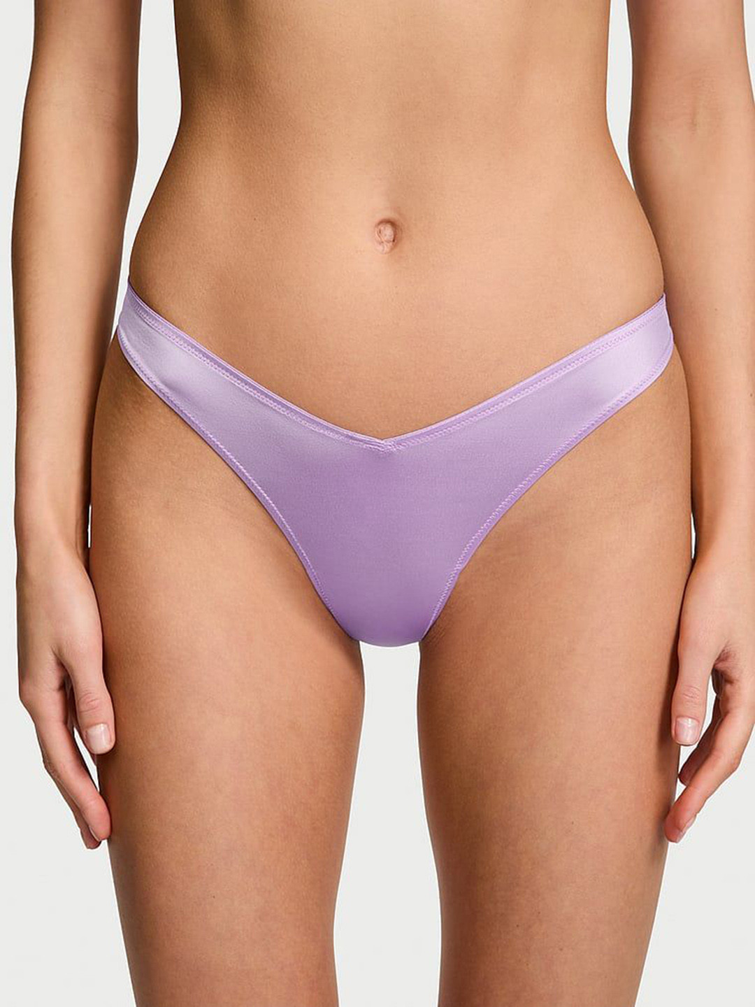 Victoria's Secret Very Sexy Smooth Strappy-Back High-Leg Thong Brief 112384363CEM