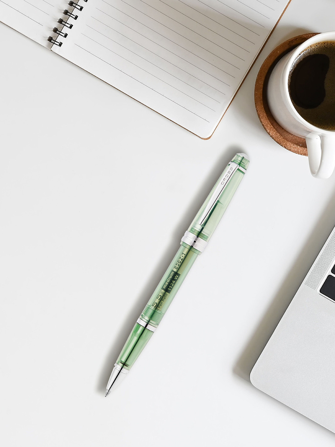 Cross Bailey Green Rollerball Pen