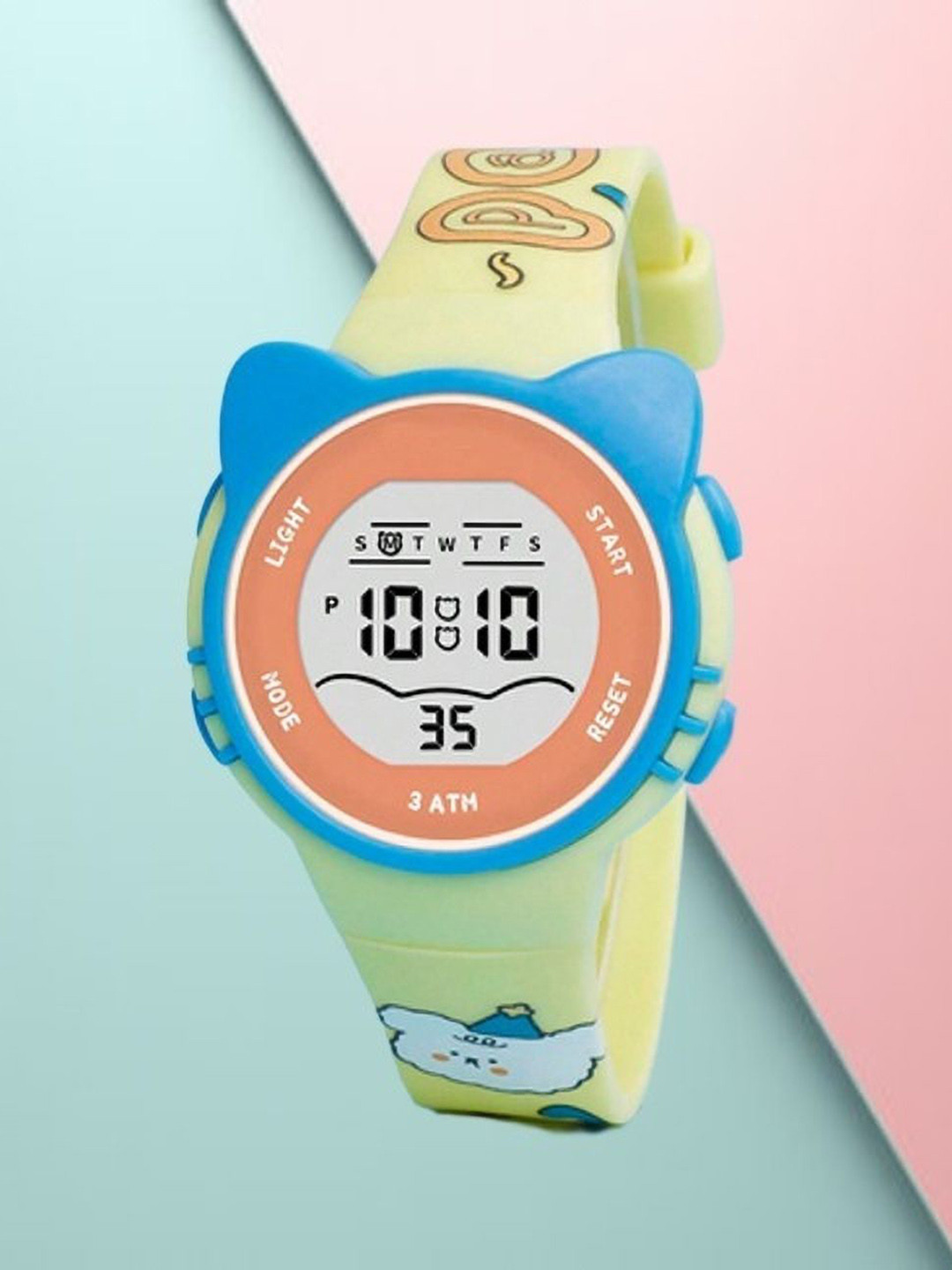 Otage Unisex Kids Unique Designed Dial Digital Watch - 2206LK CAT
