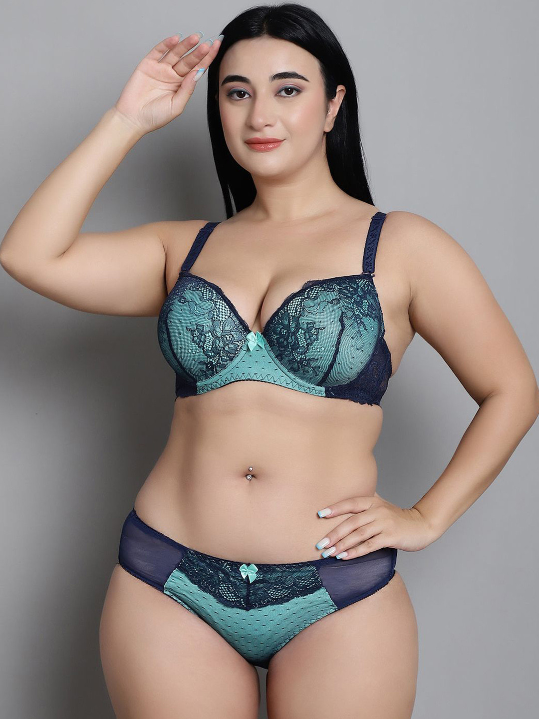 MAKCLAN Shoulder Straps Lingerie Set MK1320LGS