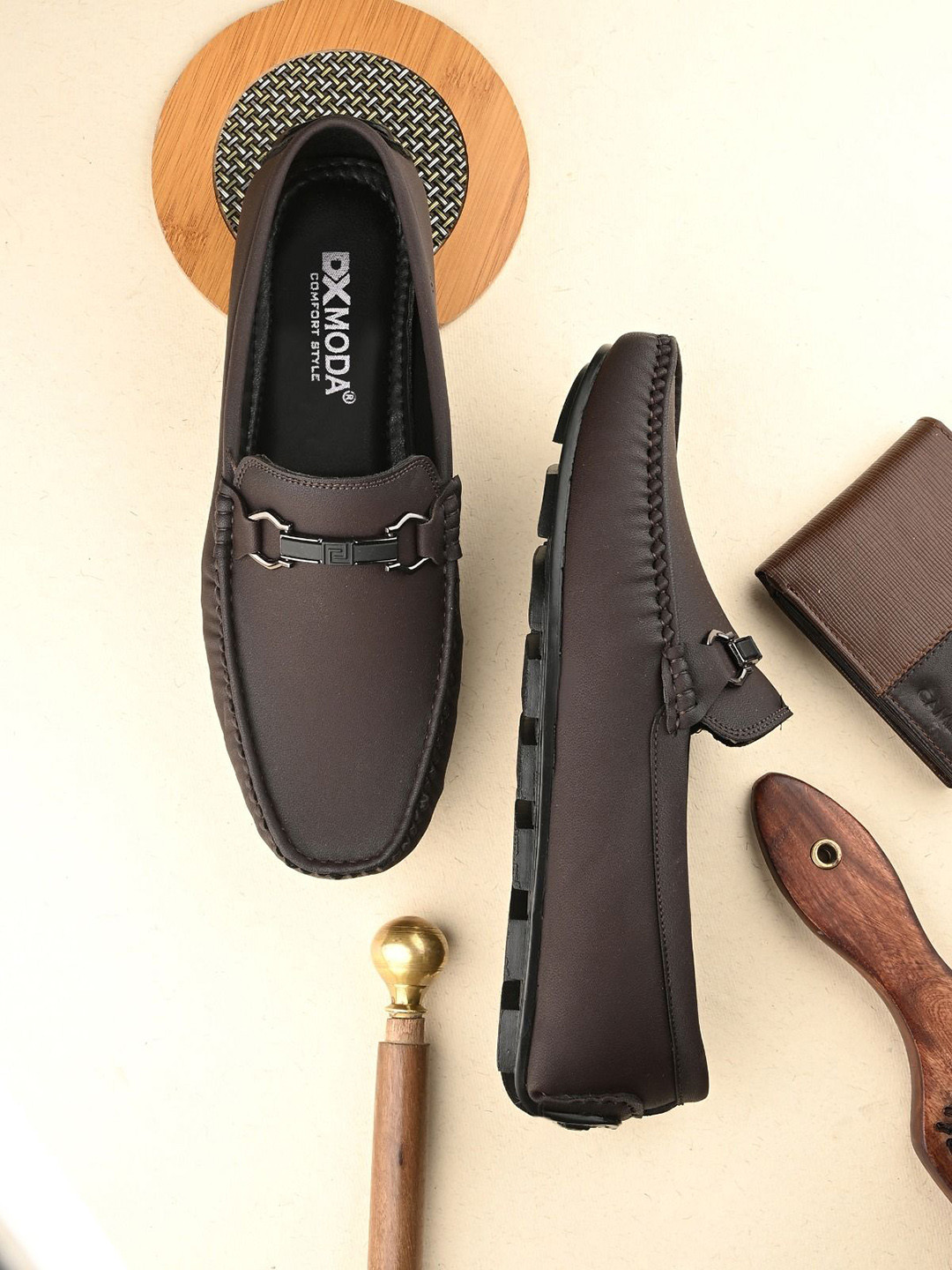 JK Port Men Driving Shoes