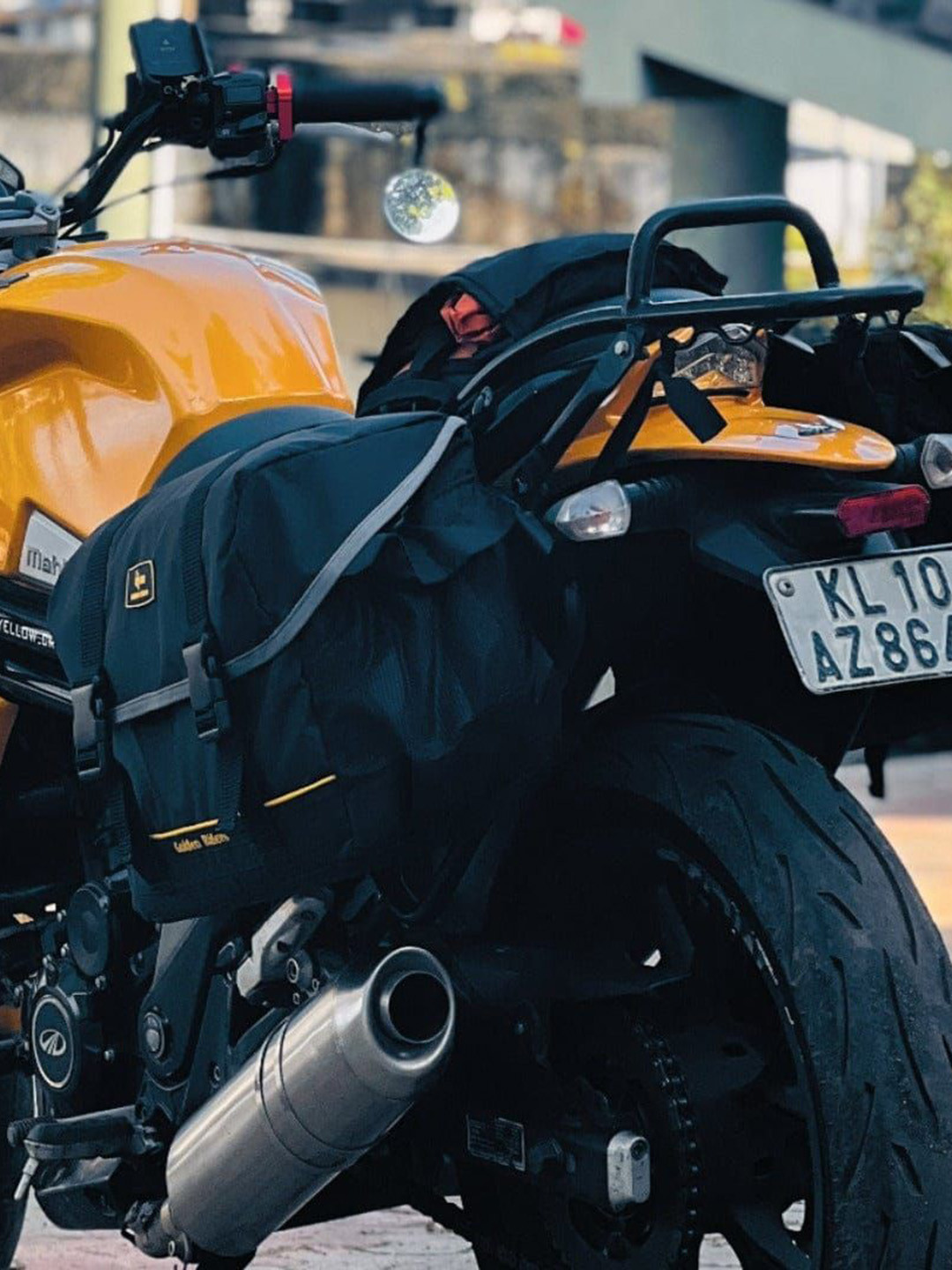 GR GOLDEN RIDERS Bag Cover Travel Accessory