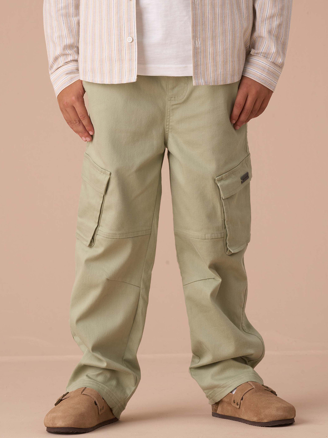 Angel & Rocket Boys Low Distress Jeans