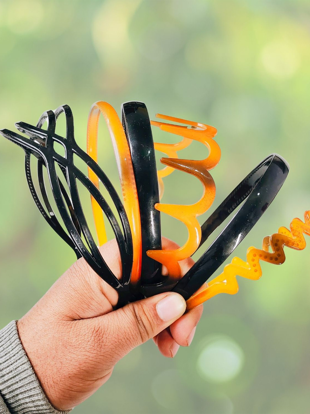 AmazingKarts Women Set of 6 Hairband