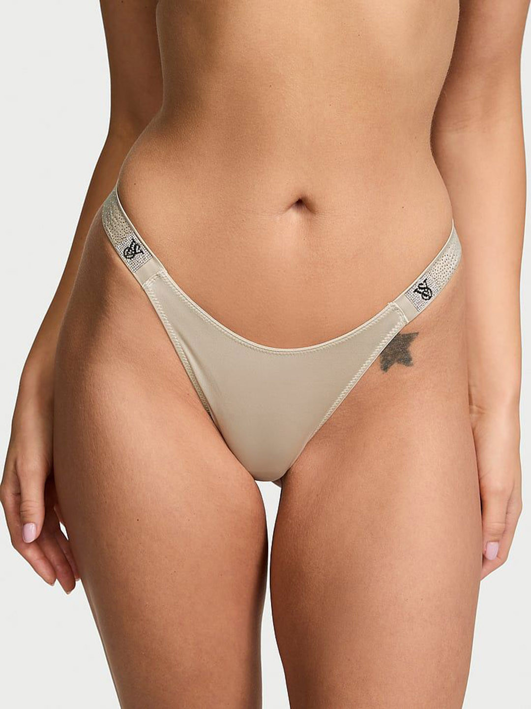 Victoria's Secret Very Sexy Scattered Shine Strap Thong Brief 1125888134H5