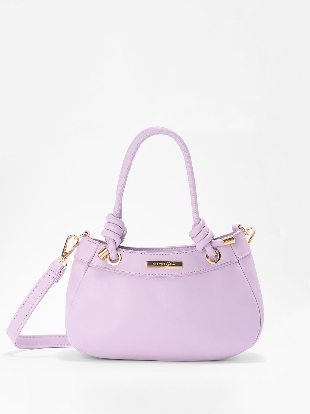 Forever Glam by Pantaloons Shopper Shoulder Bag with Tasselled