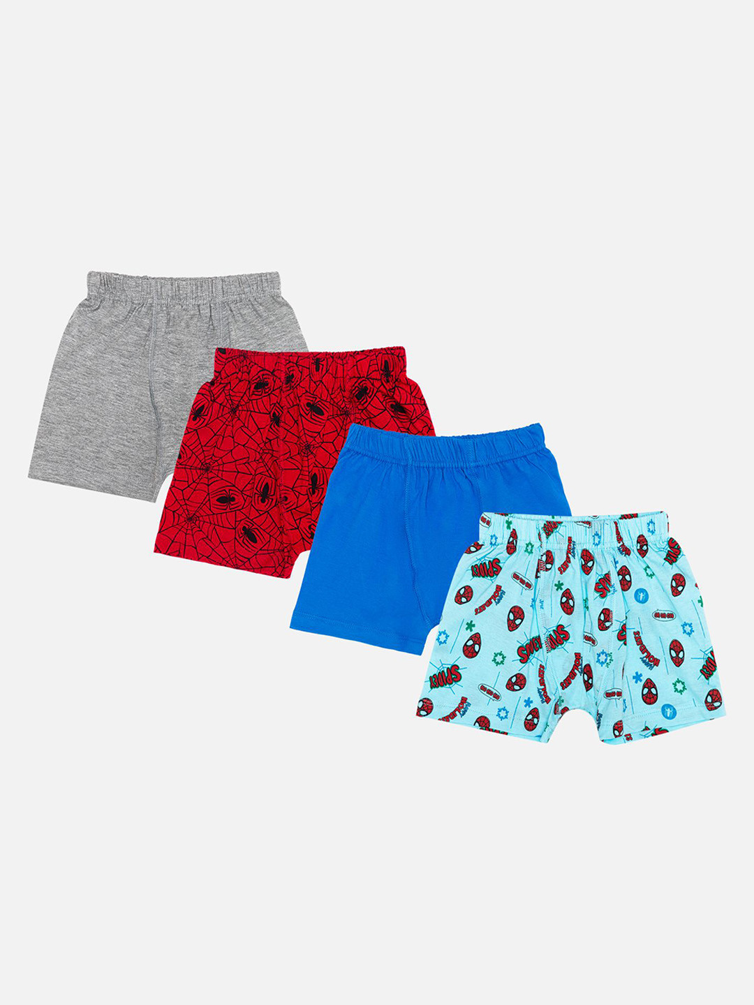 Bodycare Boys Pack Of 4 Assorted Trunks KIA2627-PK004_P4