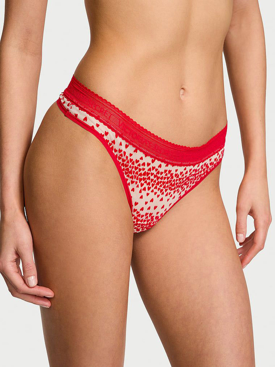 Victoria's Secret Printed Thongs Briefs 1126020371ZC