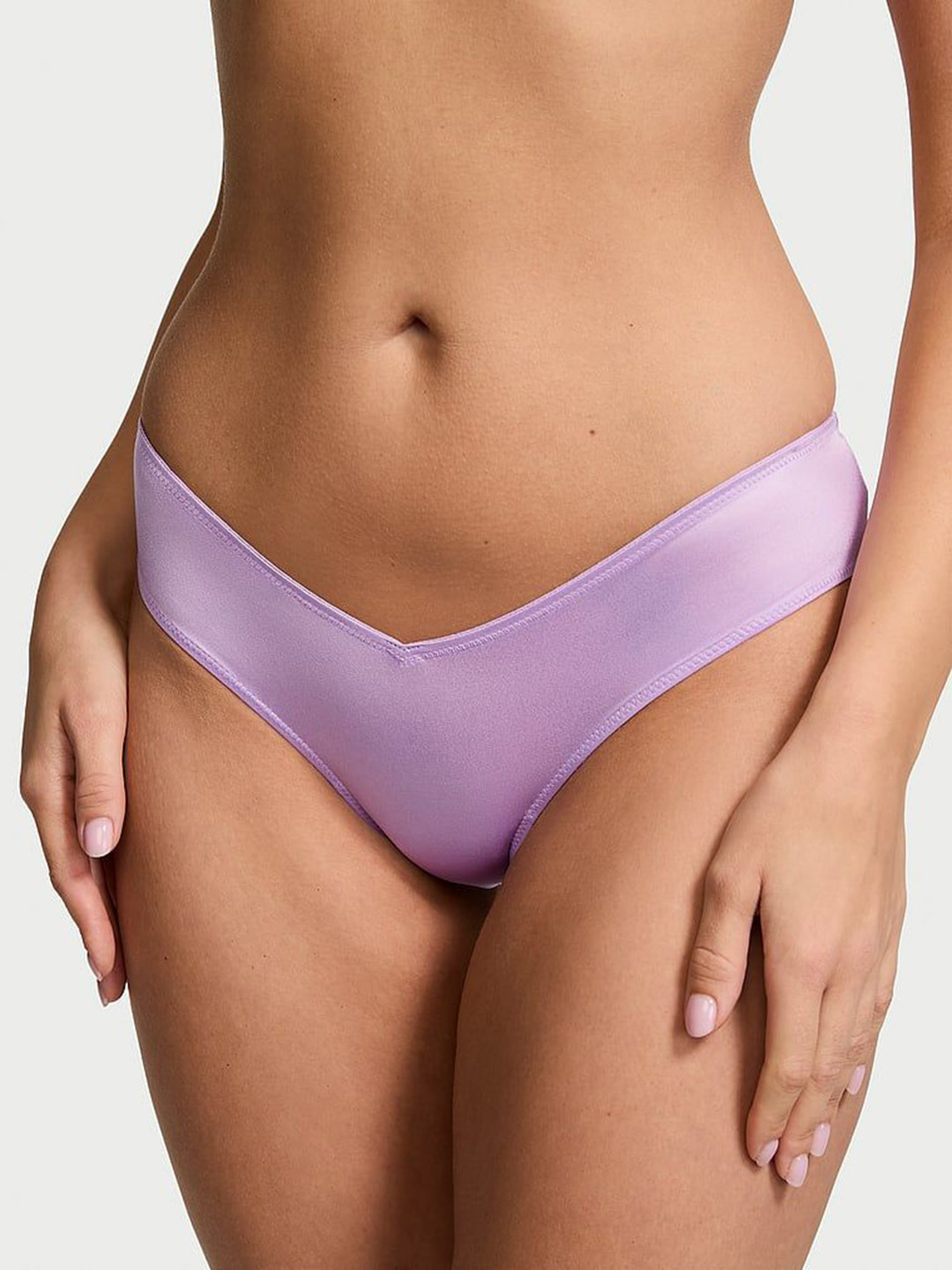 Victoria's Secret Very Sexy Strappy-Back High-Leg Cheeky Basic Brief 112452493CEM