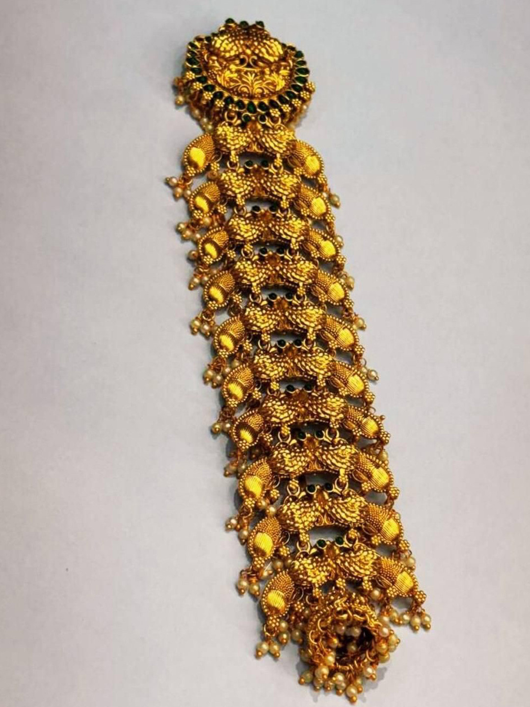 ADC SHEMONA Women Beaded Hair Accessory Set of