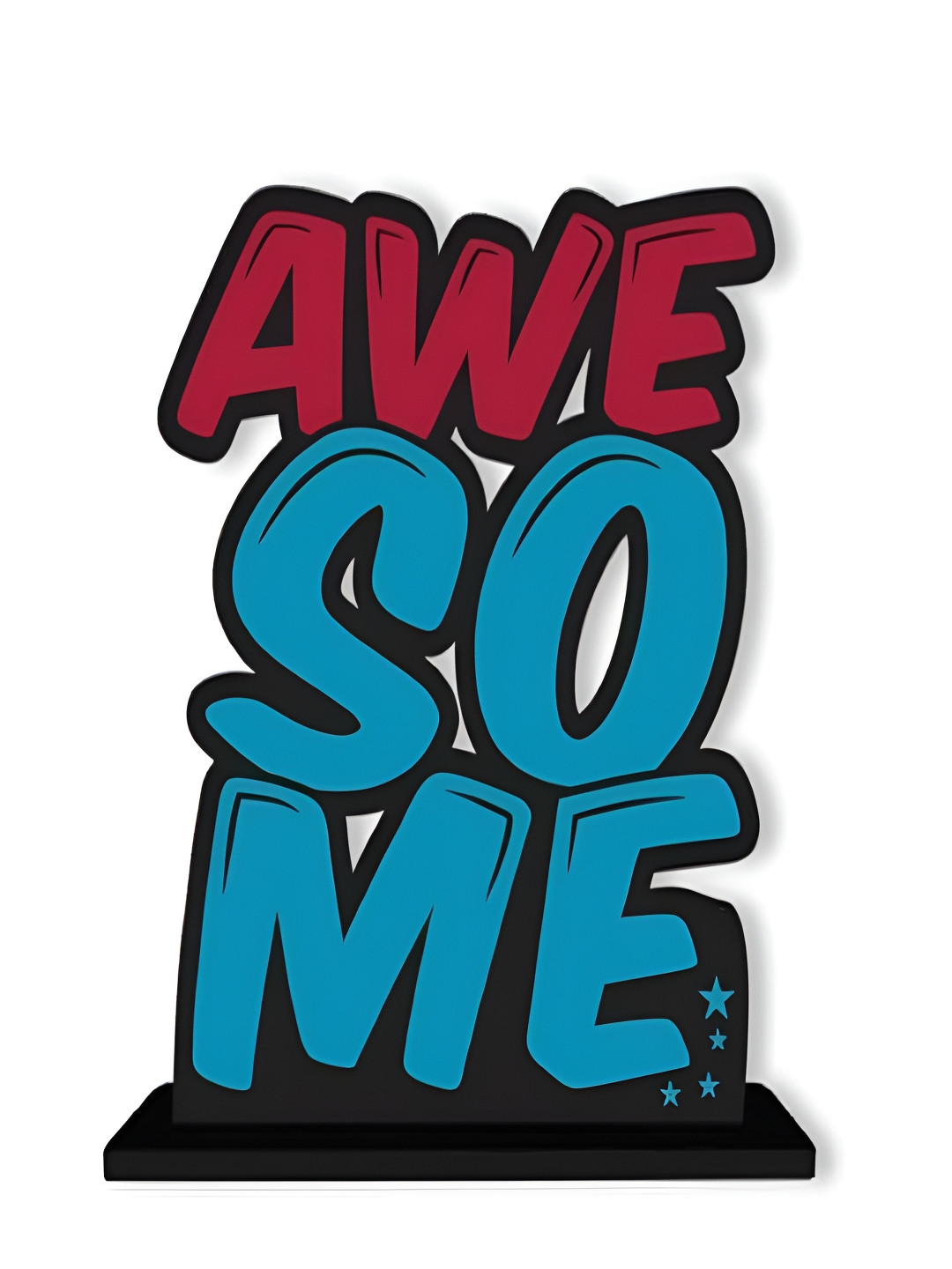 Phirki Studio Black Wood Natural Living Room Small Showpiece - 5.1 Inches