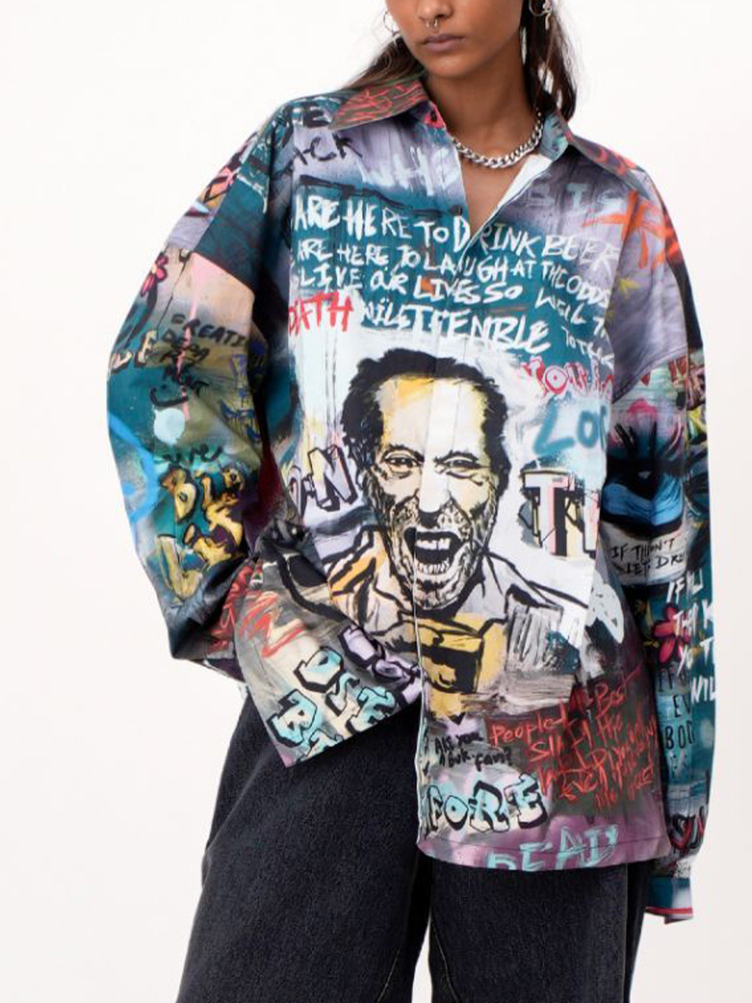 HUEMN City Graffiti Shirt