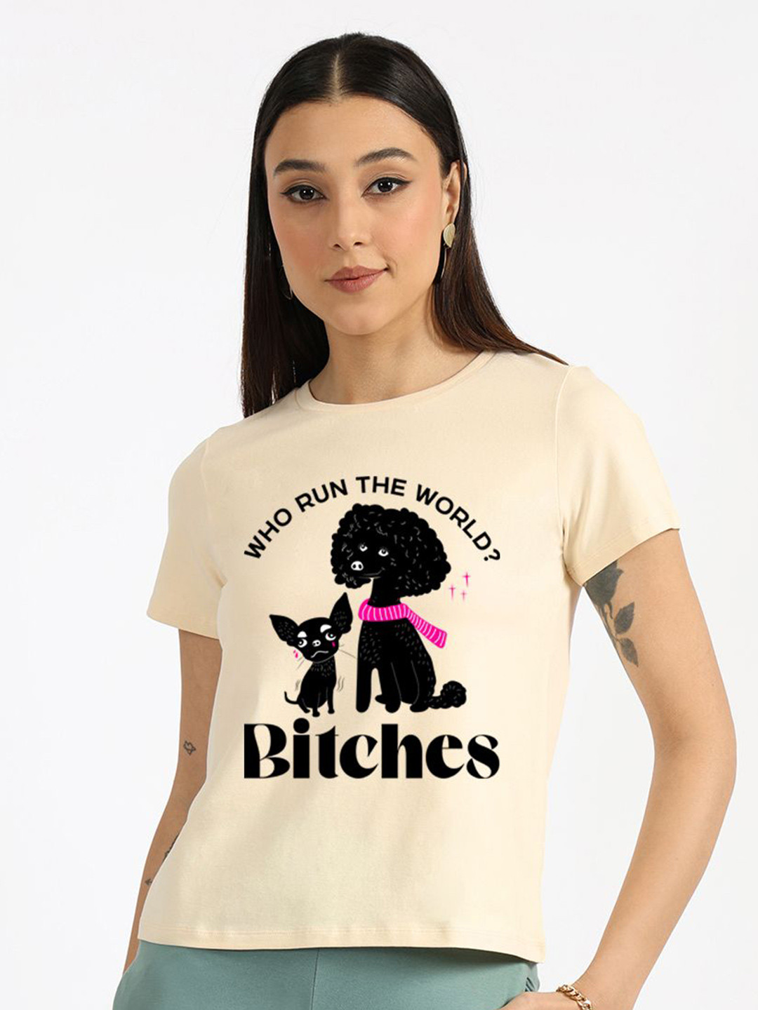 Blissclub Women The Last Tee - Round Neck