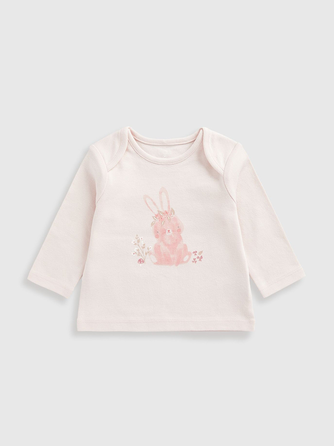 mothercare Girls Applique T-shirt