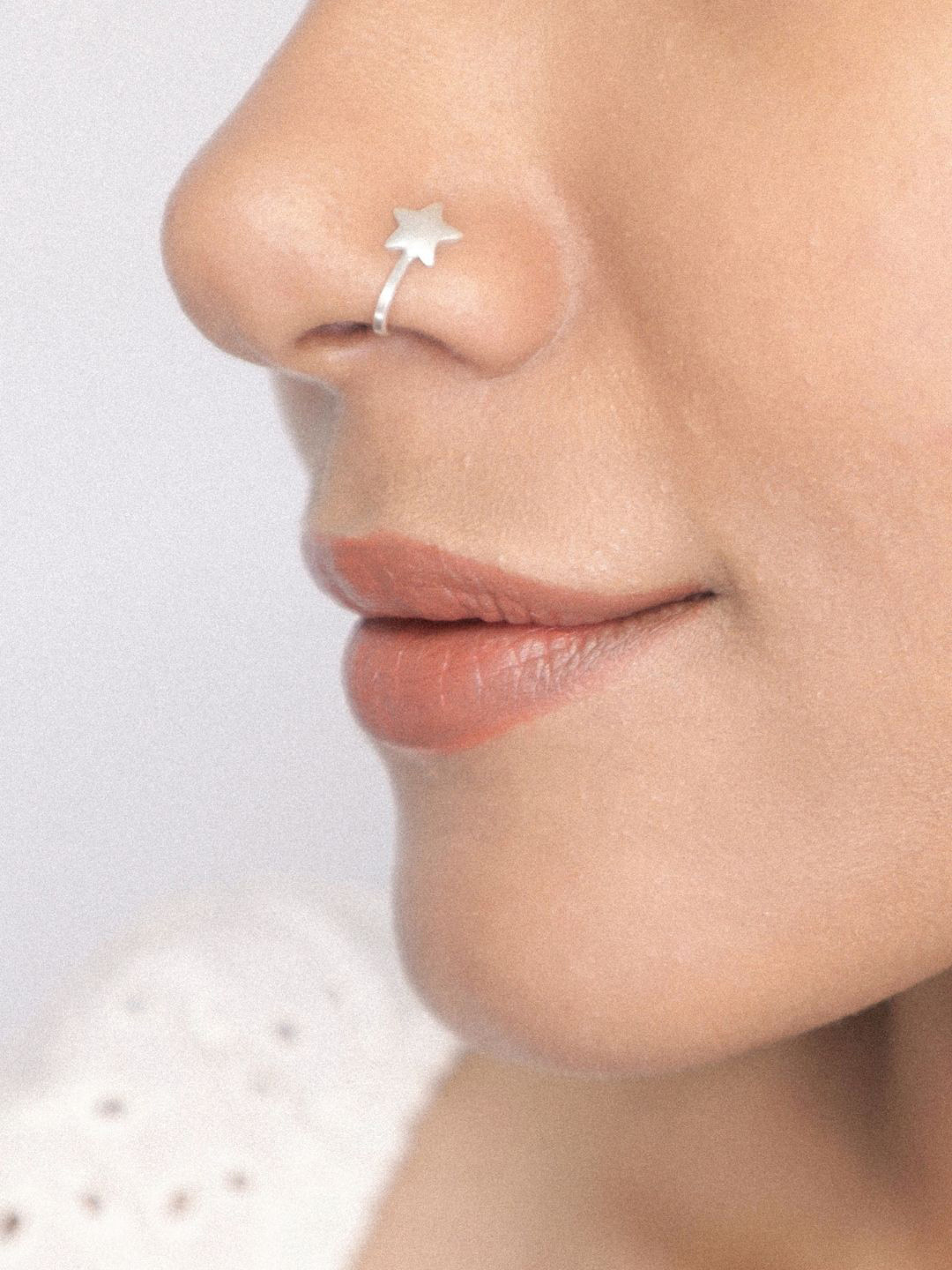 House of Pehr 92.5 Sterling Silver Nose Cuff