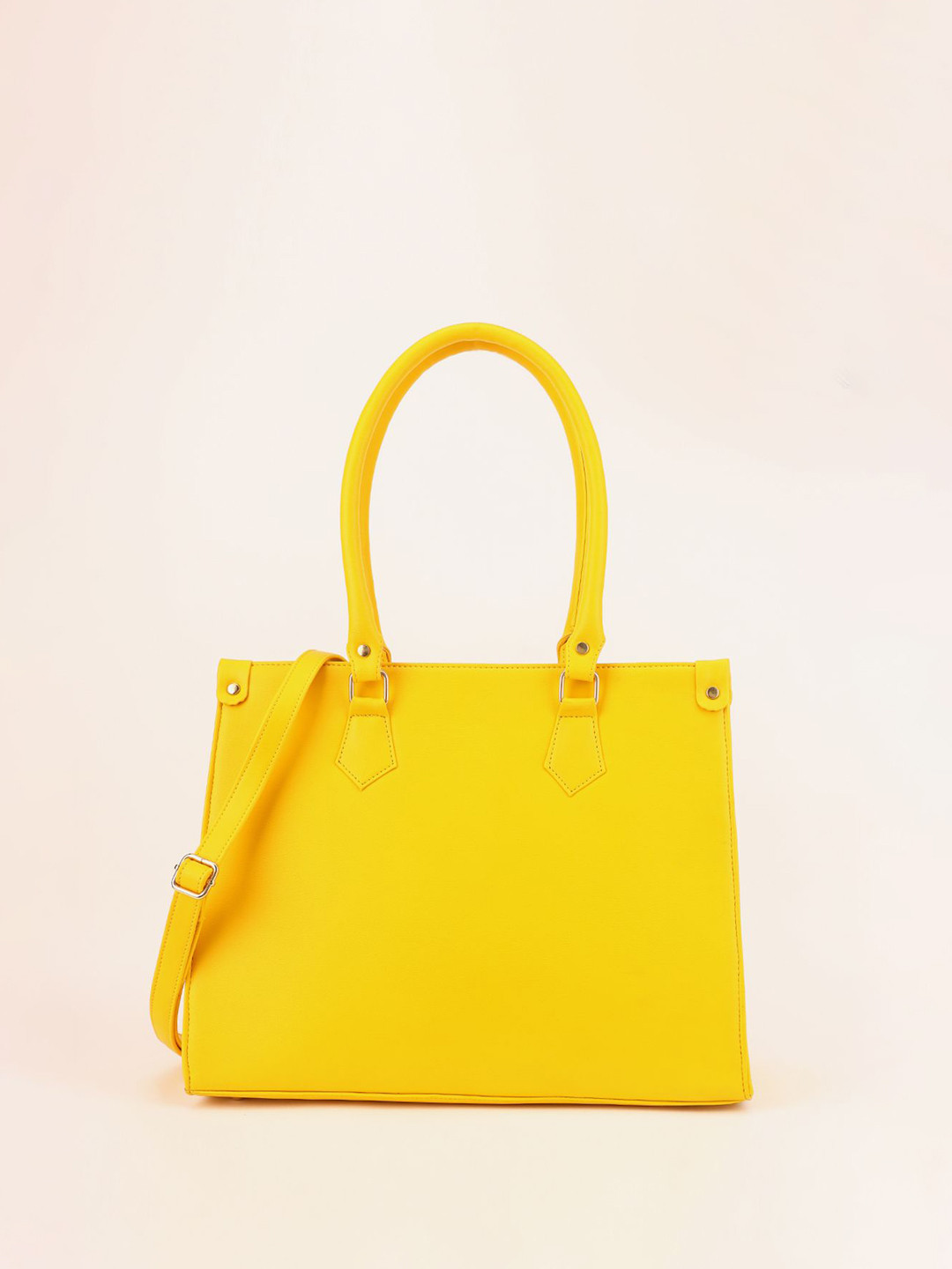 Over The Culture Structured Tote Bag with Quilted