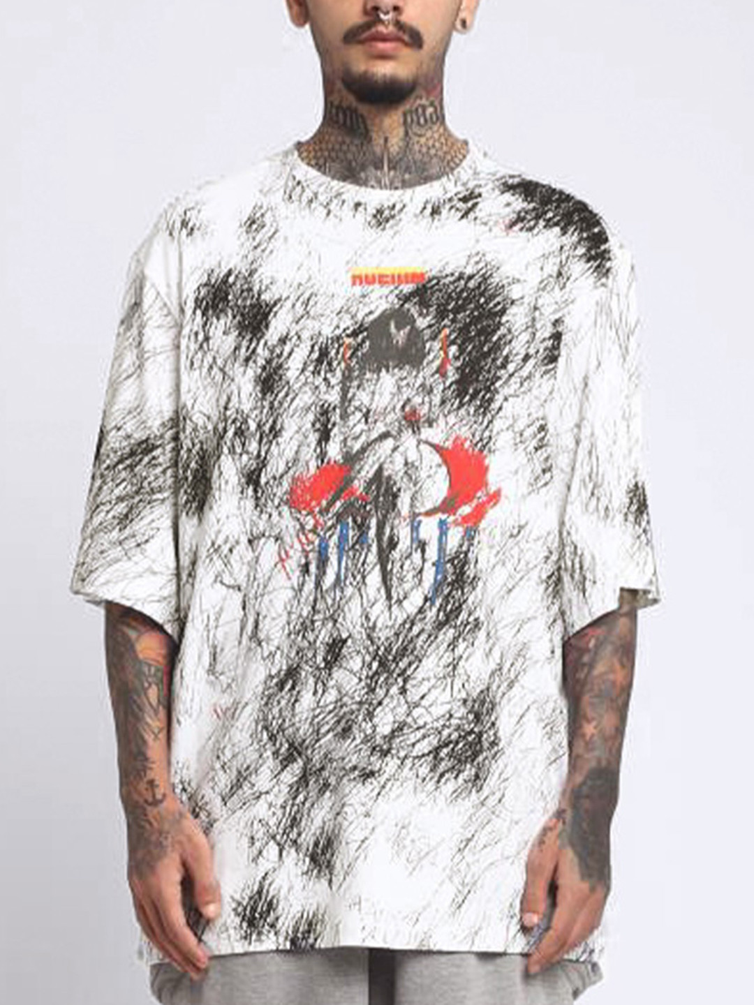HUEMN Printed GC 06 T-shirt