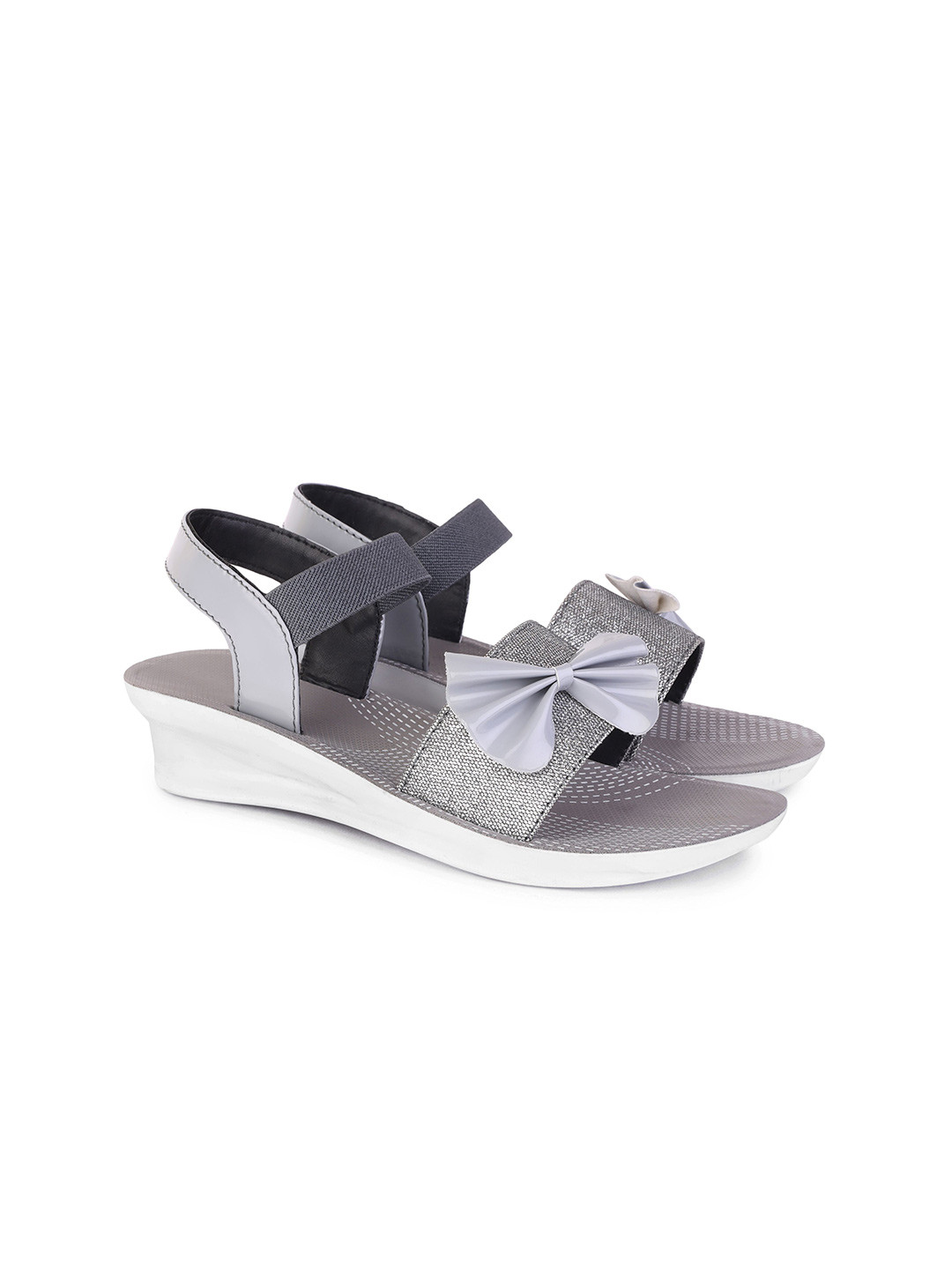 PENNEN Women Open Toe Flats