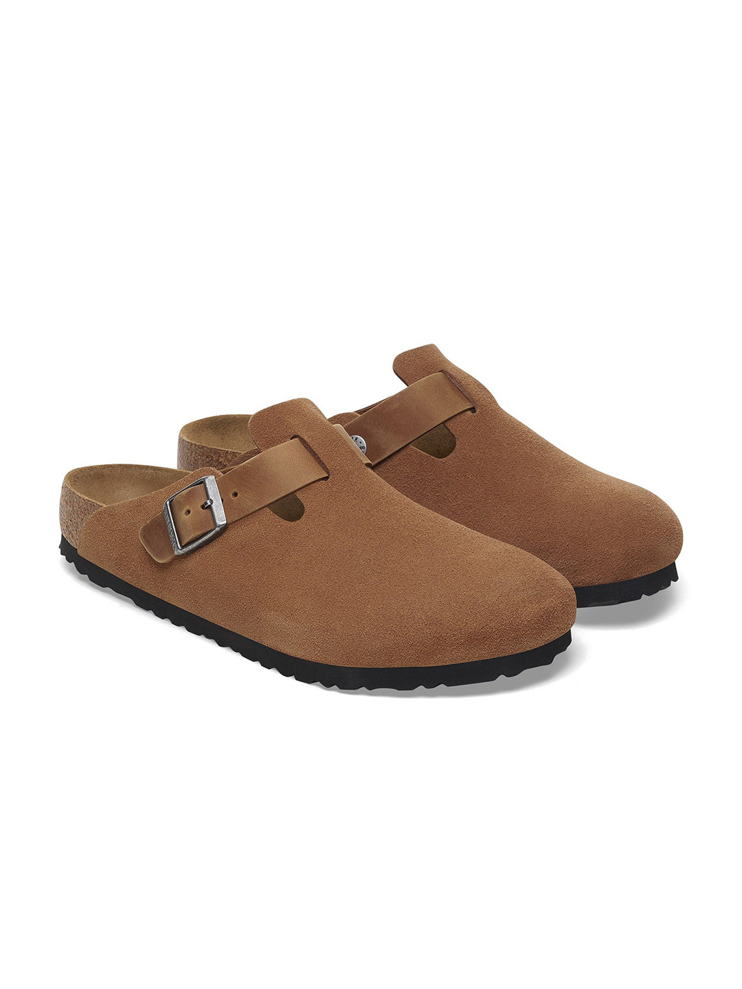Birkenstock Boston BS Men Buckle Clogs