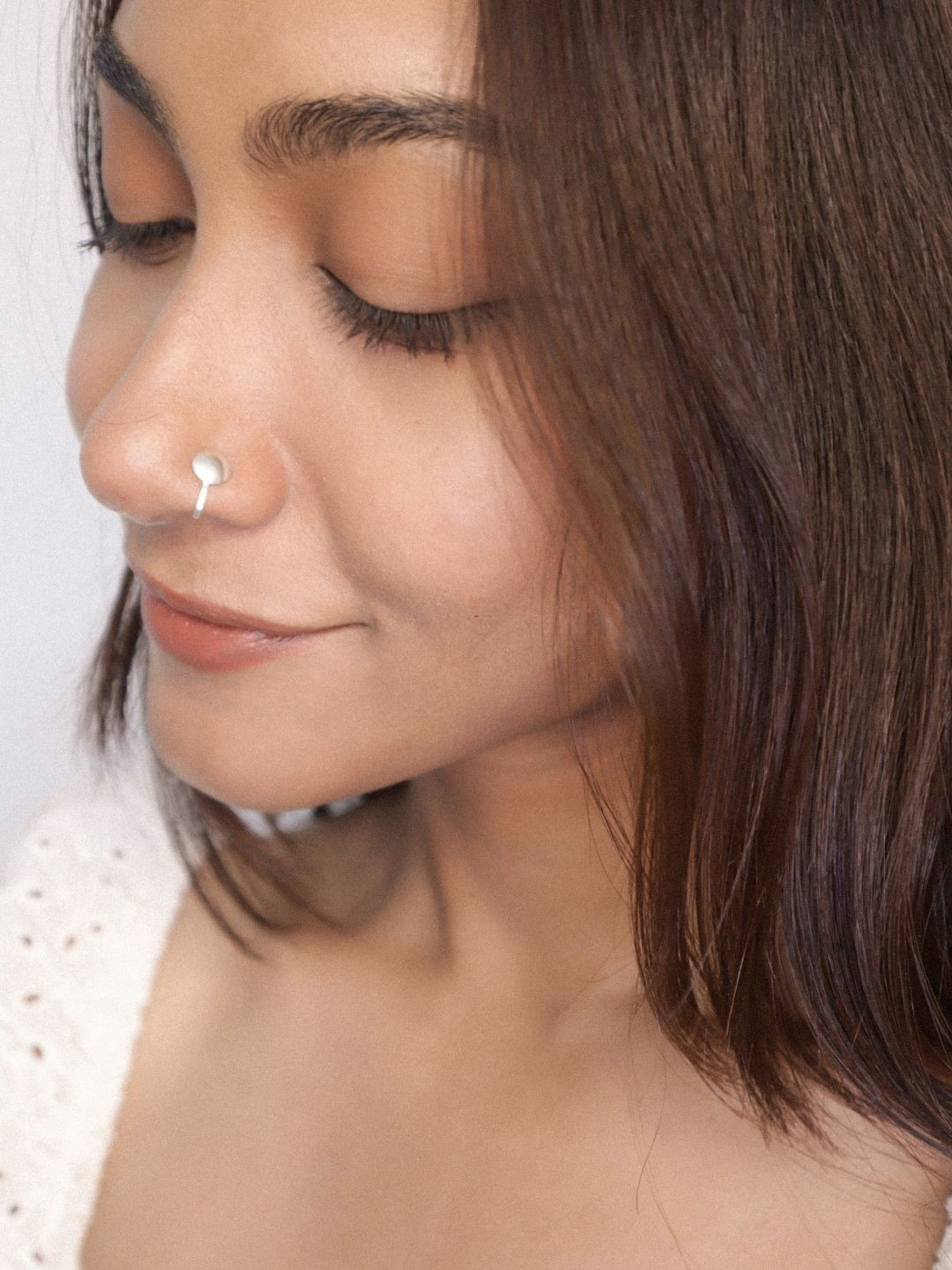 House of Pehr 92.5 Sterling Silver Nose Cuff