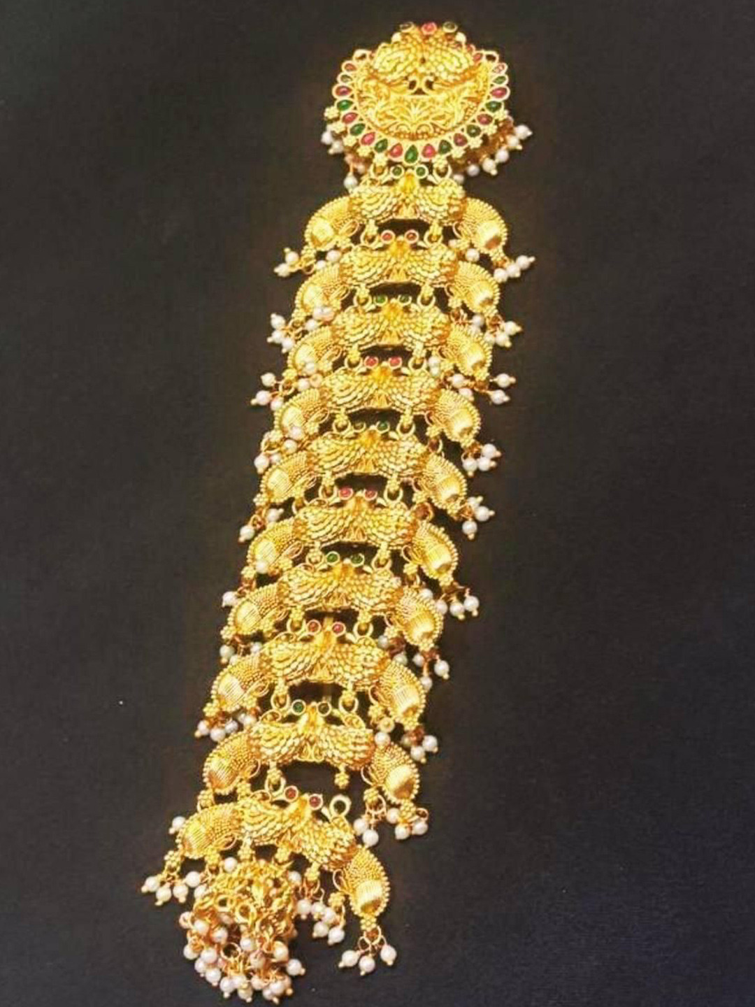 ADC SHEMONA Women Beaded Hair Accessory Set of