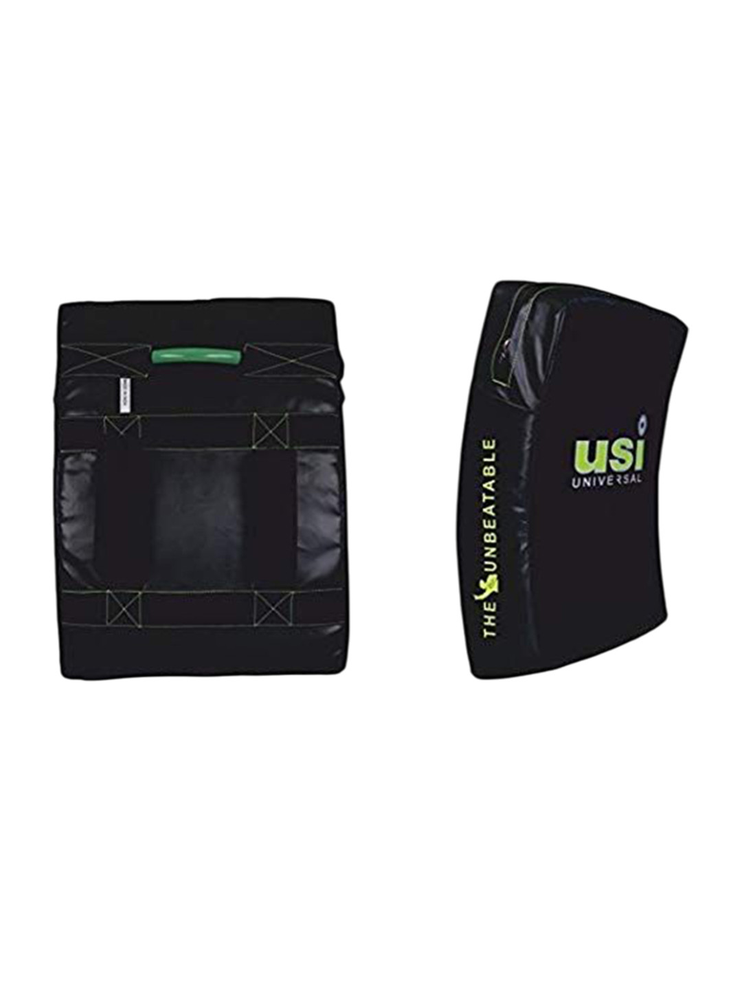 USI UNIVERSAL THE UNBEATABLE Curved Kick Shield With Handles