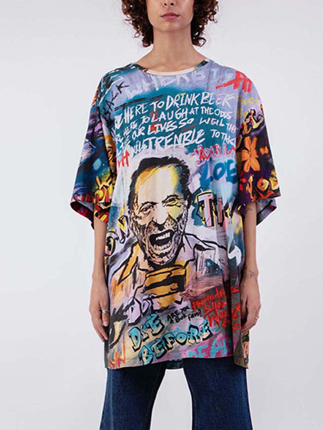 HUEMN City Graffiti T-Shirt