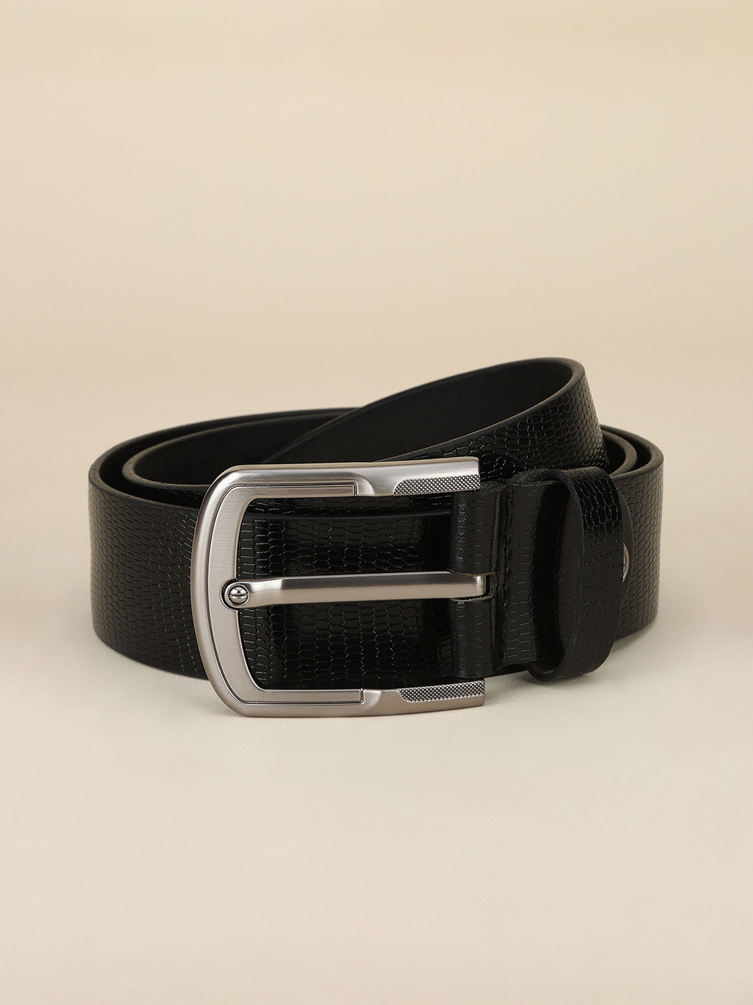 Munros Men Leather Formal Belt