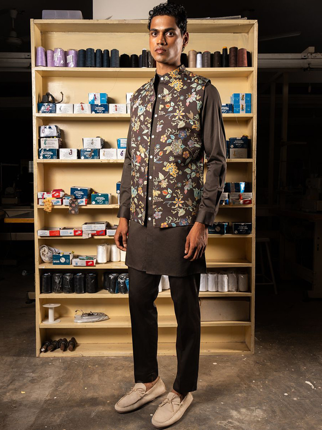 Project Bandi Men Regular Kurta with Trousers
