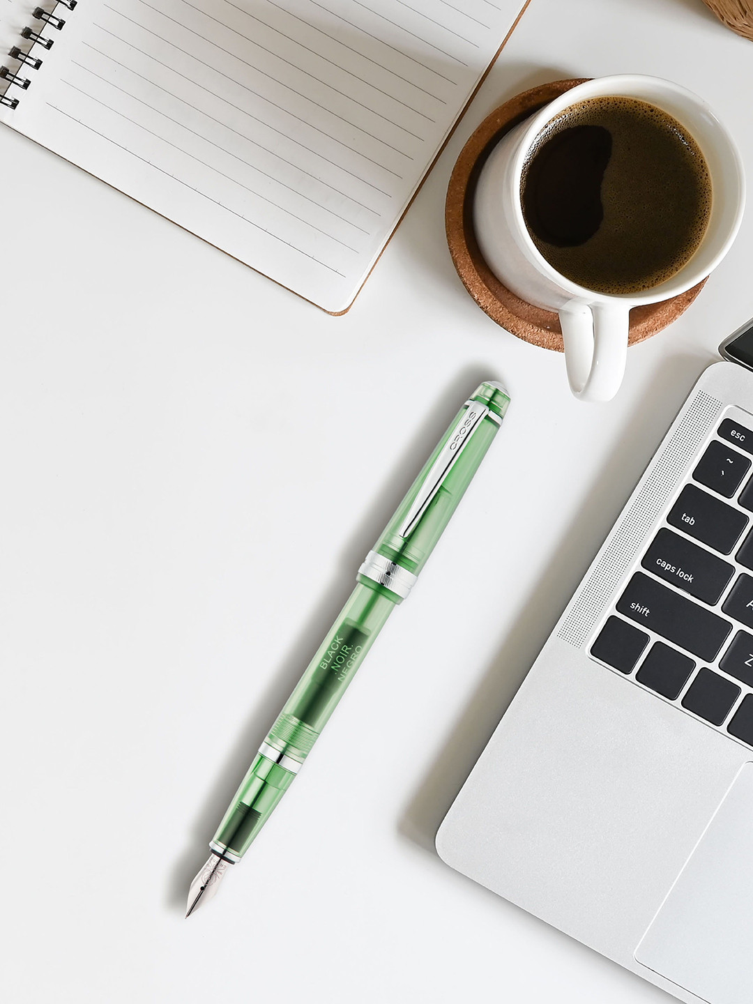 Cross Bailey Light Green Extra-Fine Nib Fountain Pen