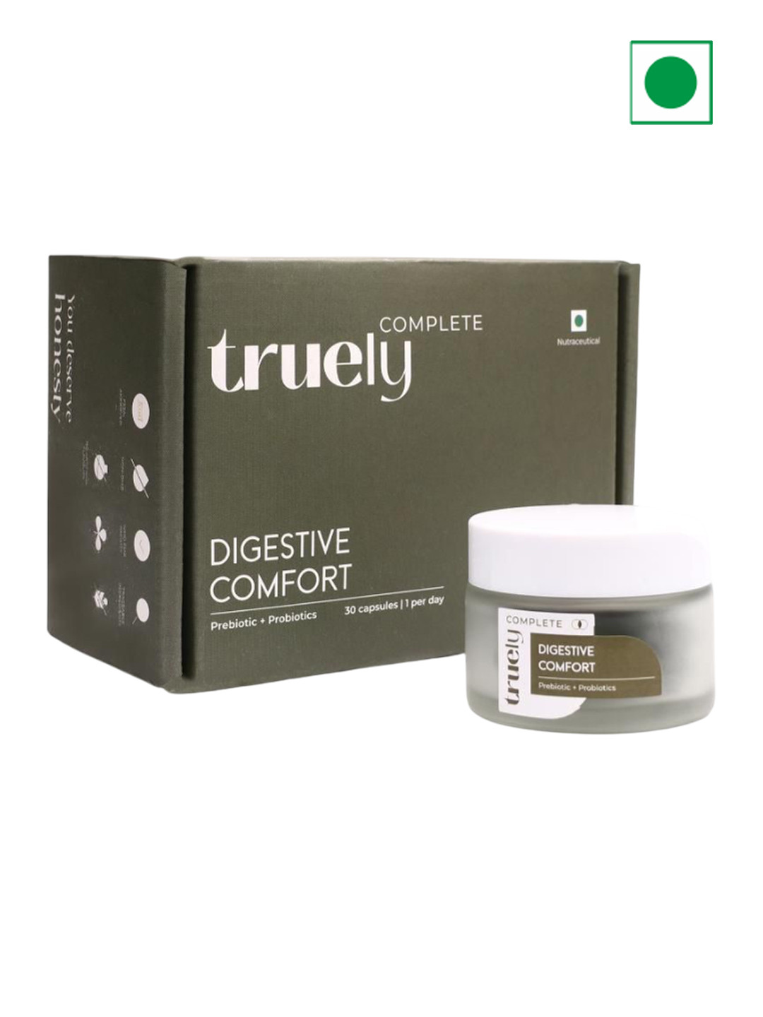 Truely Health Digestive Comfort Capsules - 30 Capsules
