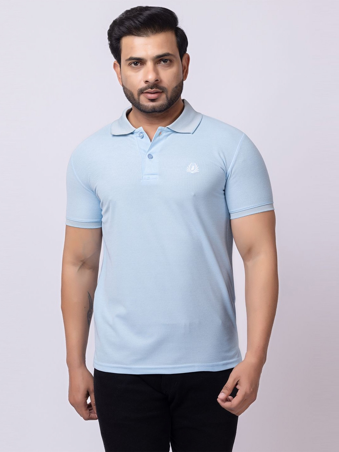 GEE 5 Men Polo Collar T-shirt