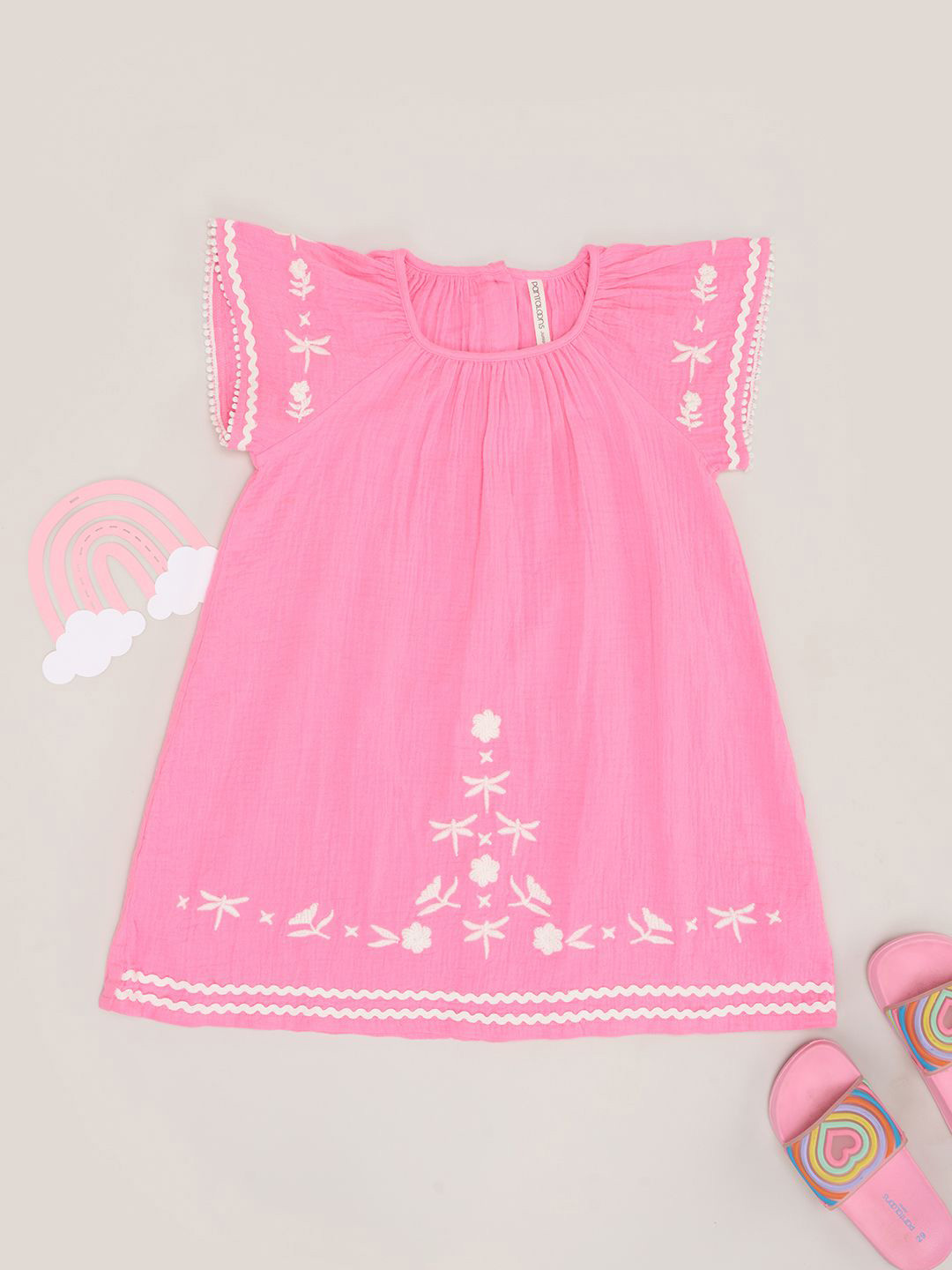 Pantaloons Junior A-Line Dress