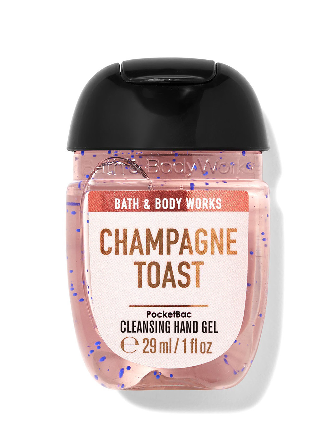 Bath & Body Works Champagne Toast PocketBac Cleansing Hand Gel Sanitizer - 29ml