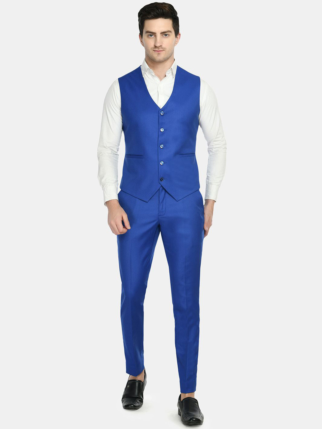 FIVEFEB Single-Breasted Two-PieceSuit