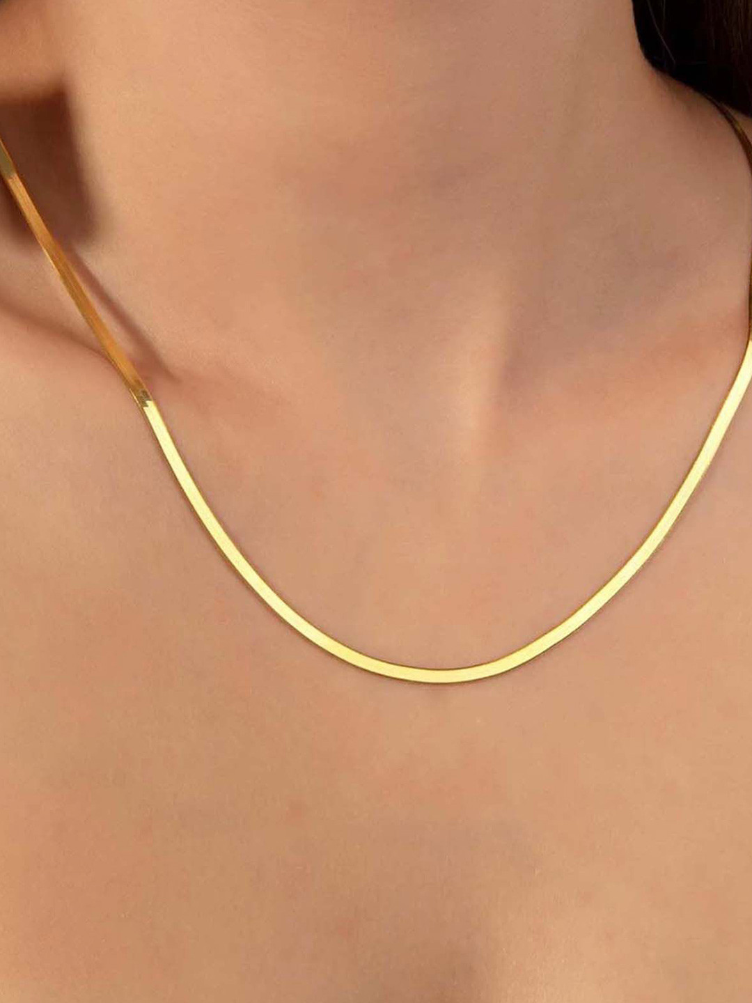 VAMA Gold-Plated Chain