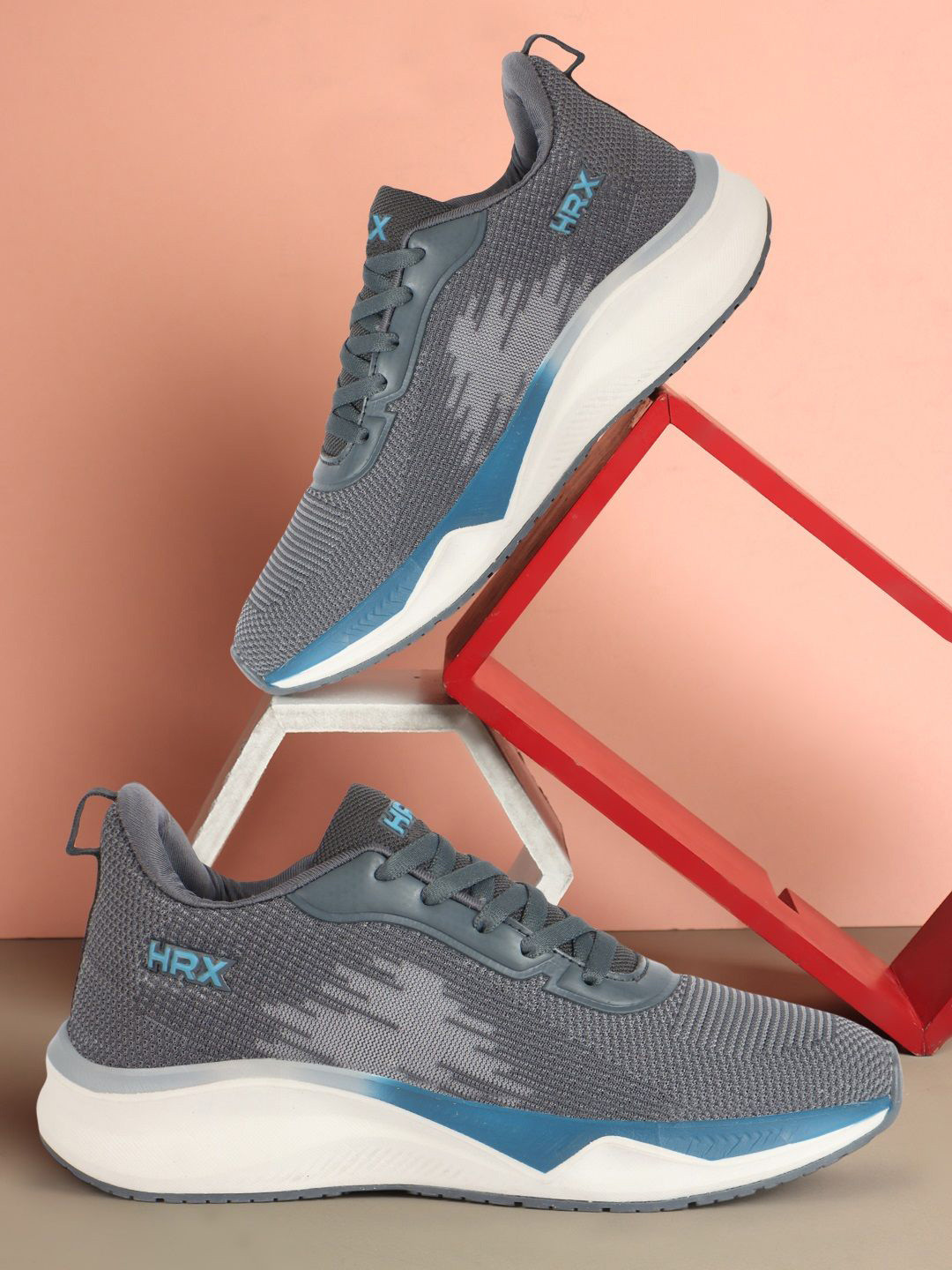 HRX by Hrithik Roshan Men Textile Running Shoes