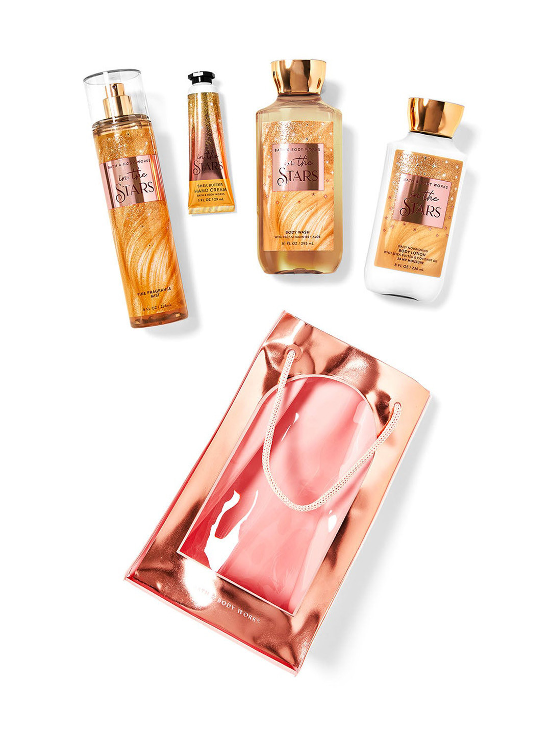Bath & Body Works In the Stars Gift Bag Set