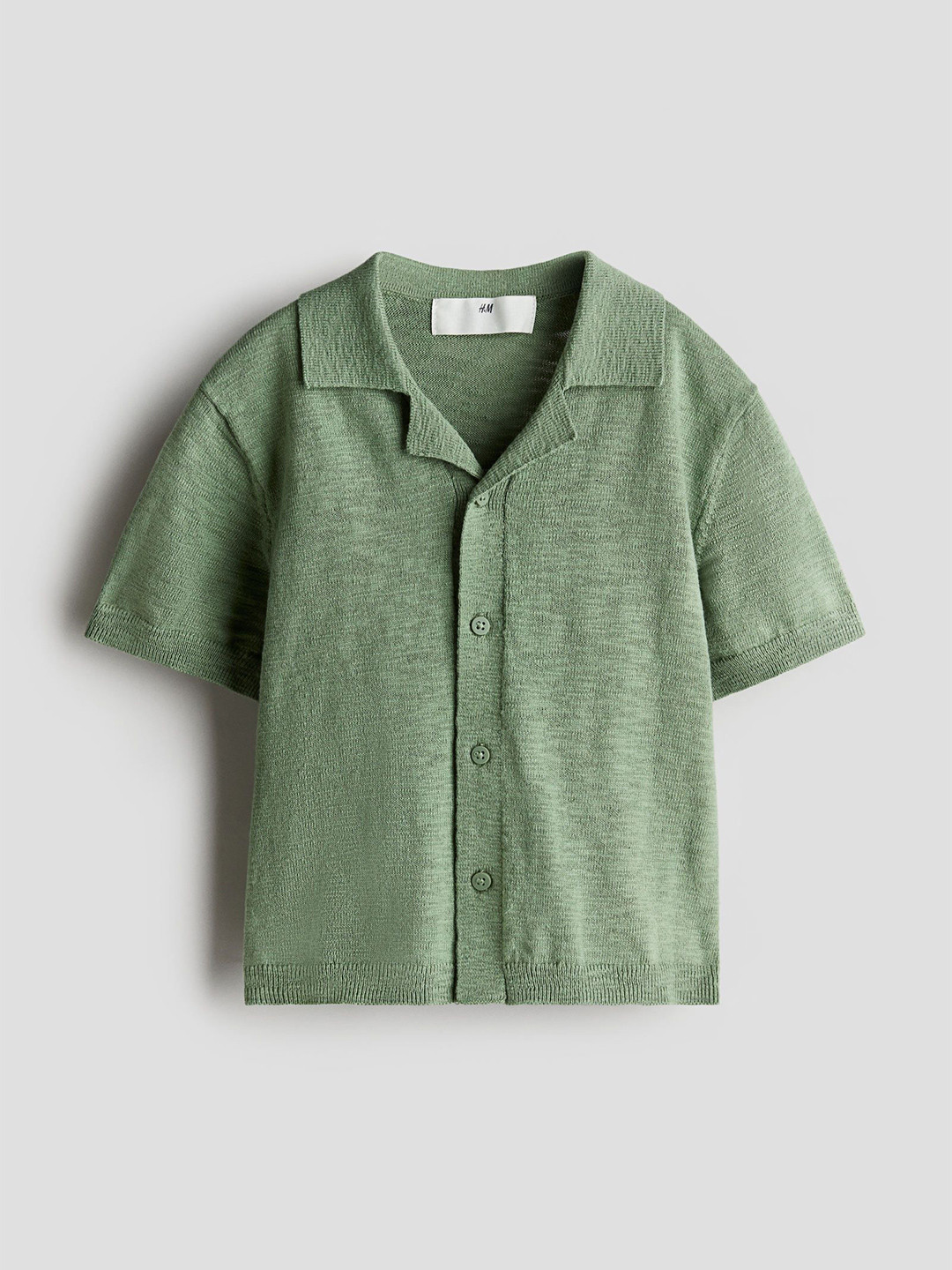H&M Fine-Knit Resort Shirt