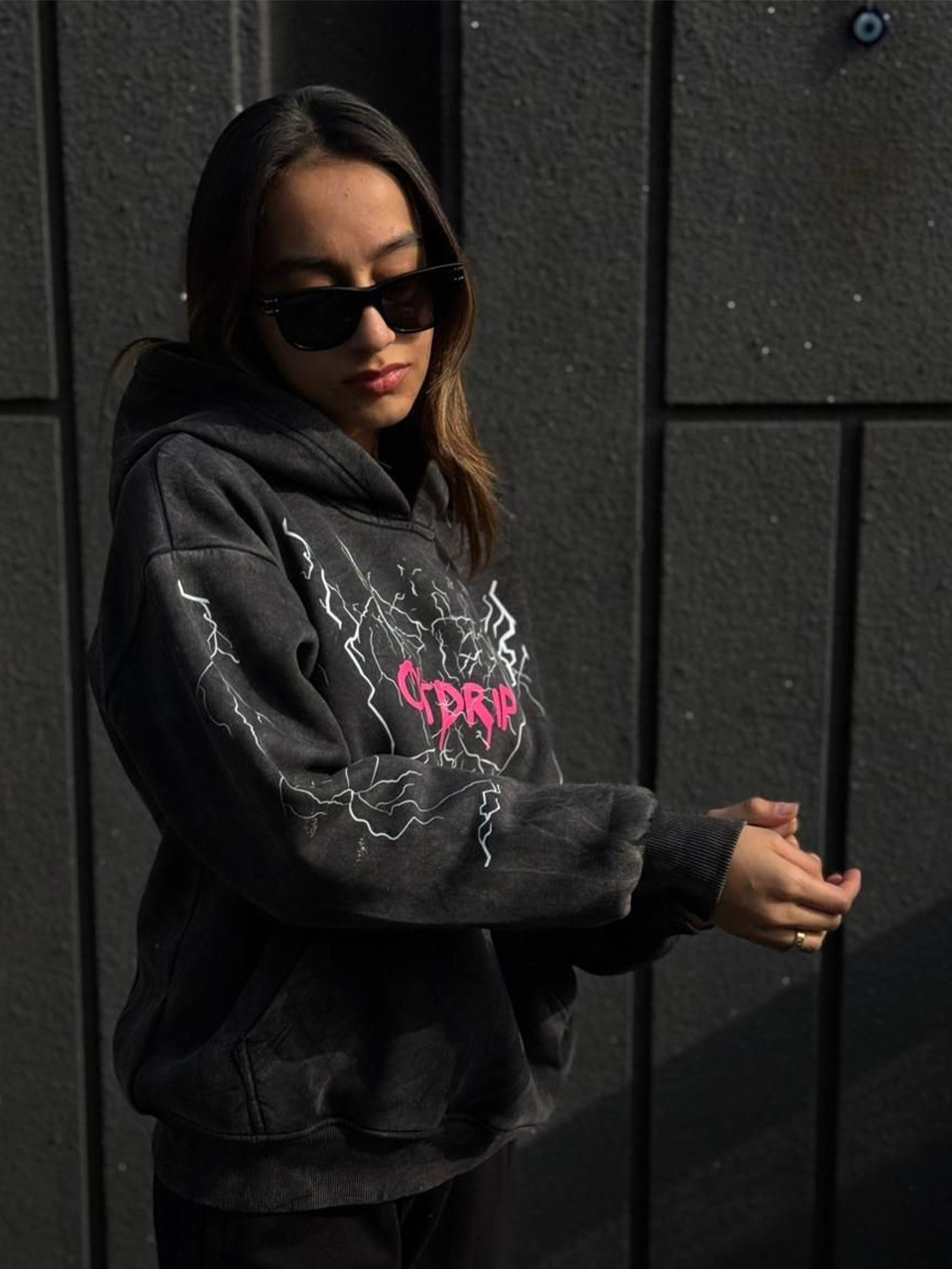 OUTDRIP Men Printed Sweatshirt