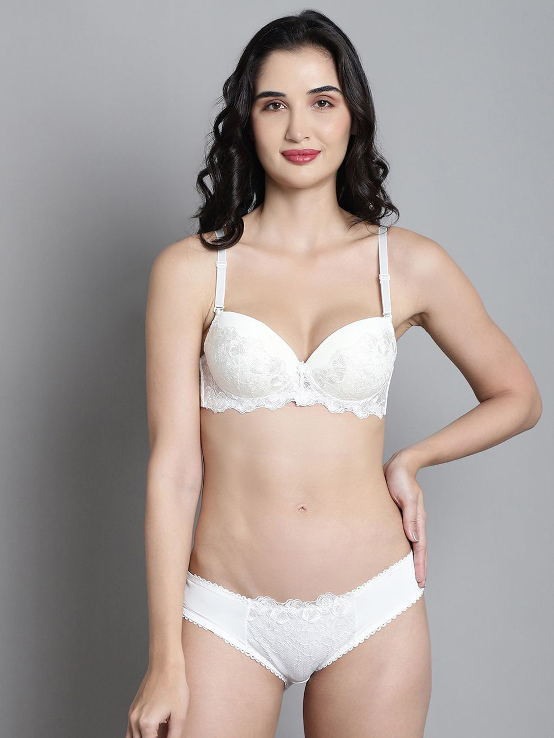 MAKCLAN Shoulder Straps Lingerie Set MK2325LWS