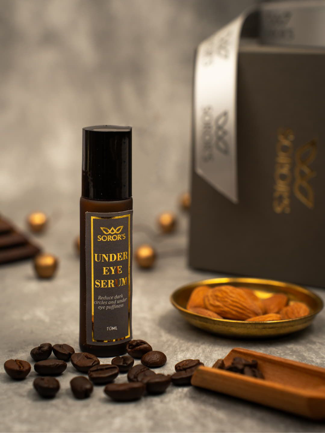 SOROR'S Under Eye Serum For Dark Circles- 10 ml