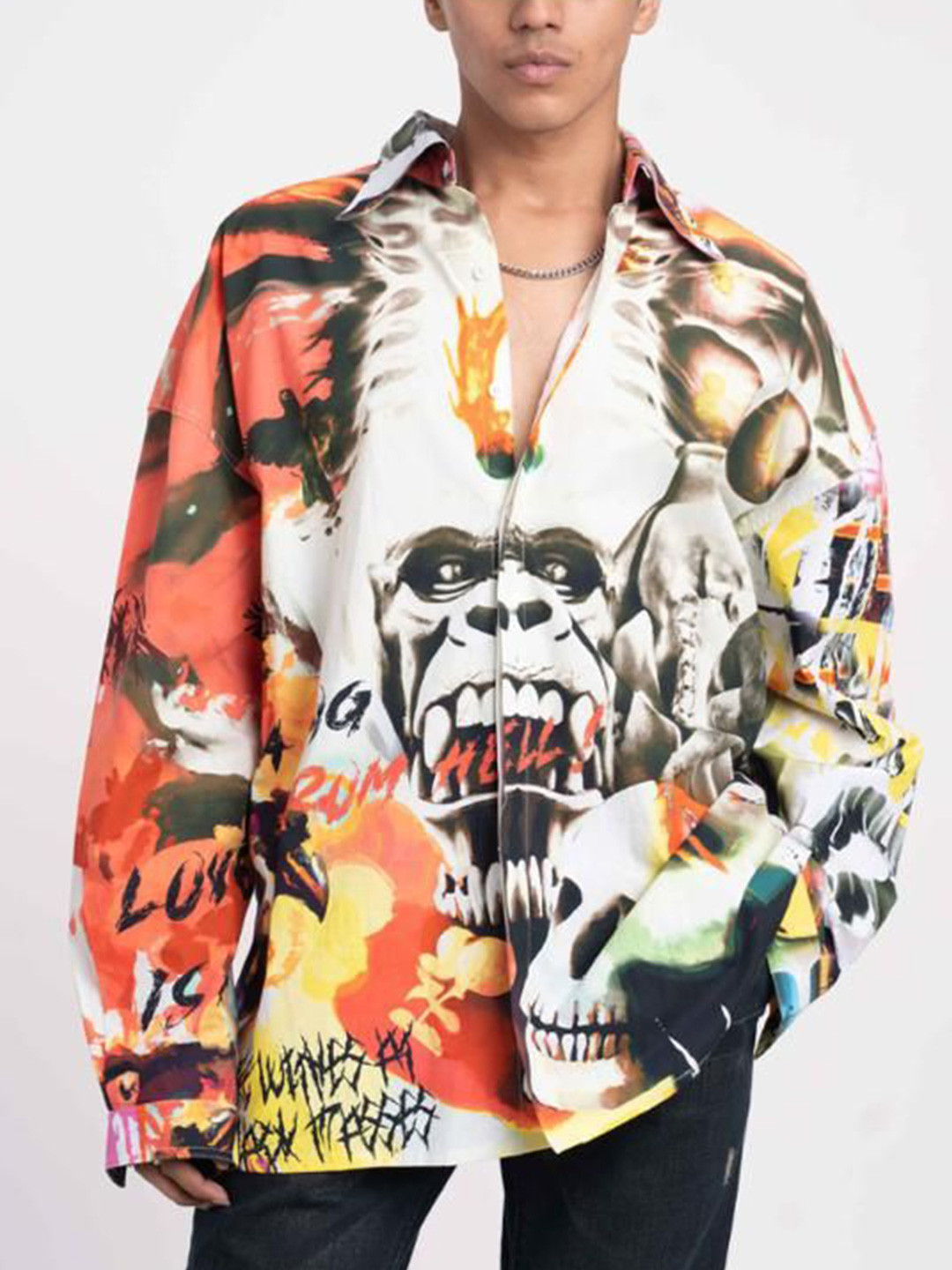 HUEMN Return Of The Gorilla Shirt